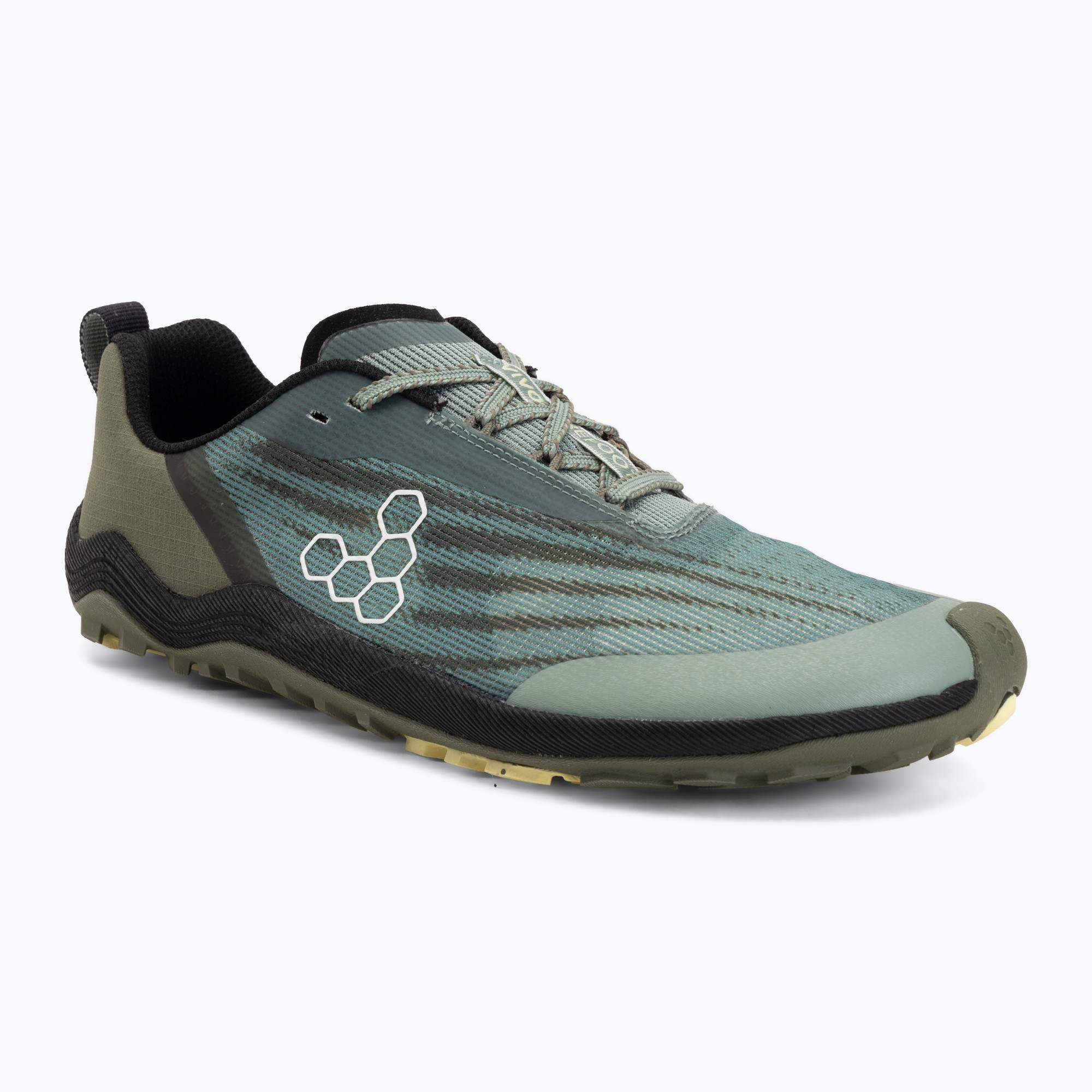 Buty barefoot męskie Vivobarefoot Primus Trail Flow glacial green