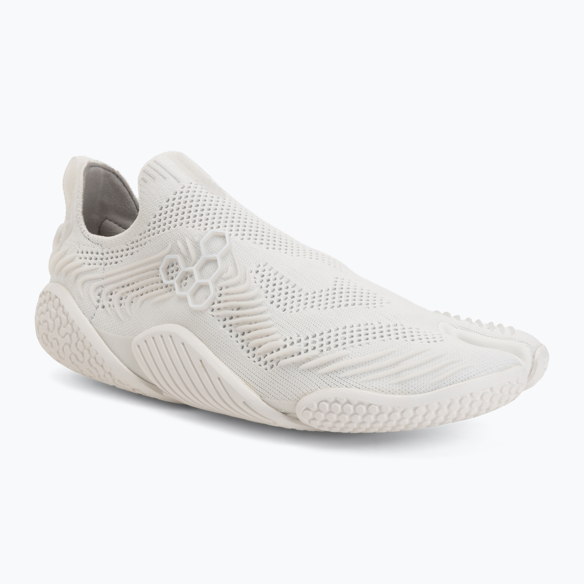 Buty barefoot damskie Vivobarefoot Motus Flex Tabi bright white
