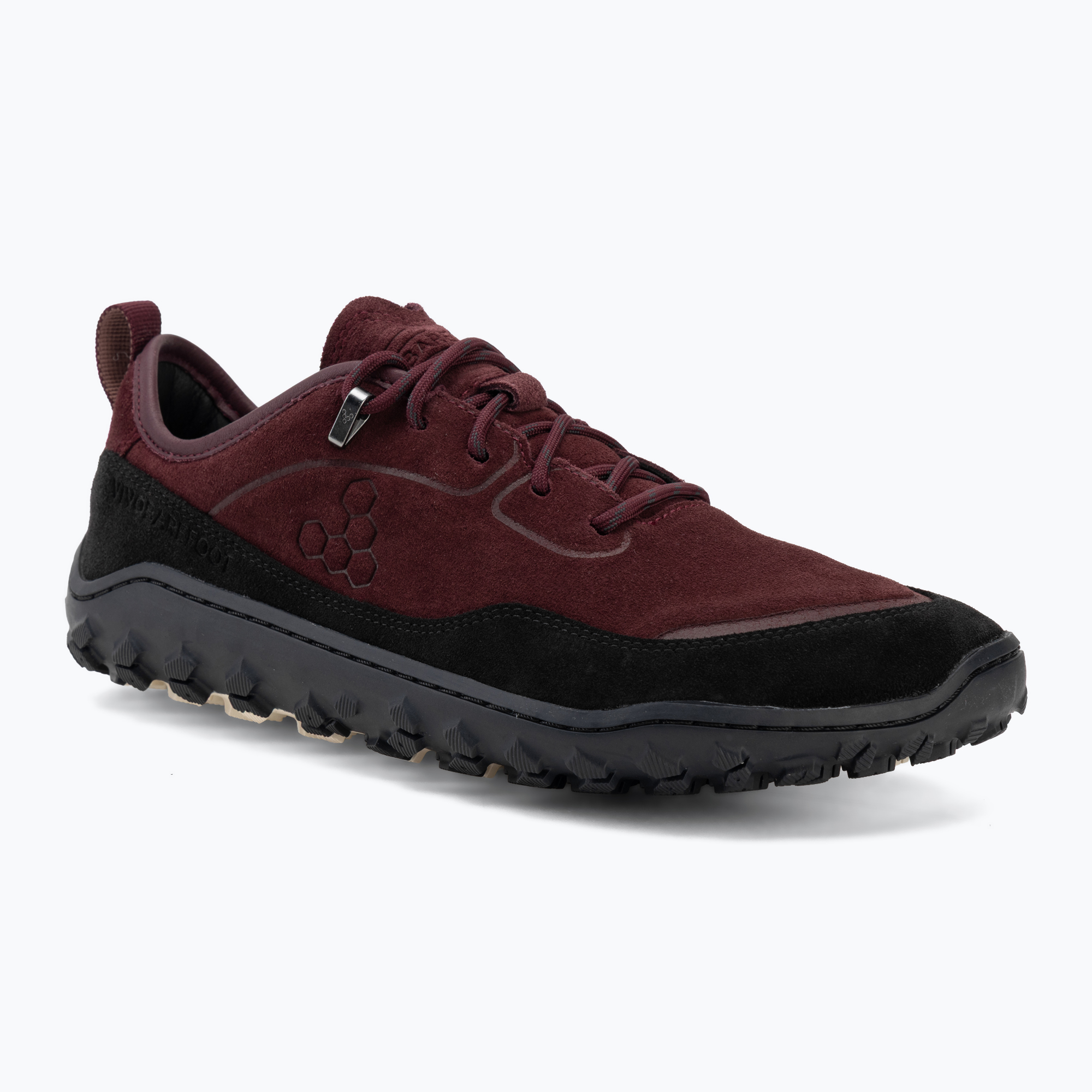 Мъжки обувки barefoot Vivobarefoot Tracker Leather Low II Suede fig
