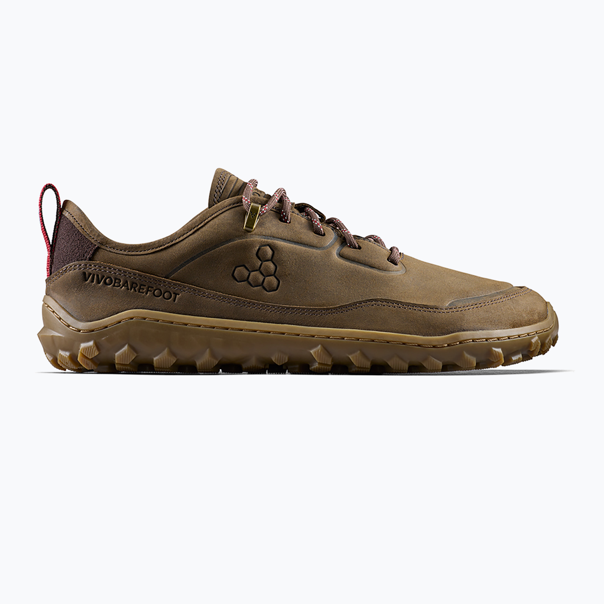Buty barefoot męskie Vivobarefoot Tracker Leather Low bracken 