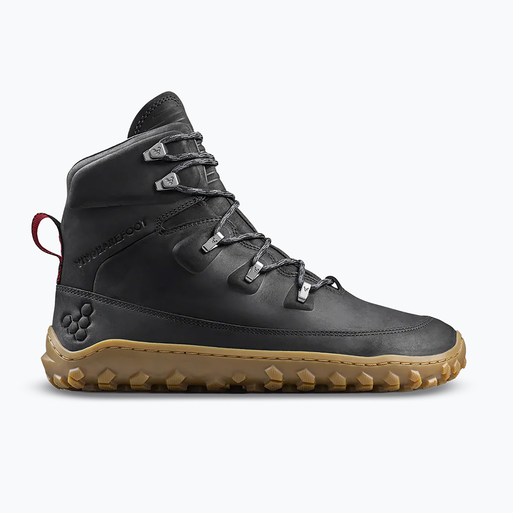 Мъжки обувки barefoot Vivobarefoot Tracker Leather obsidian