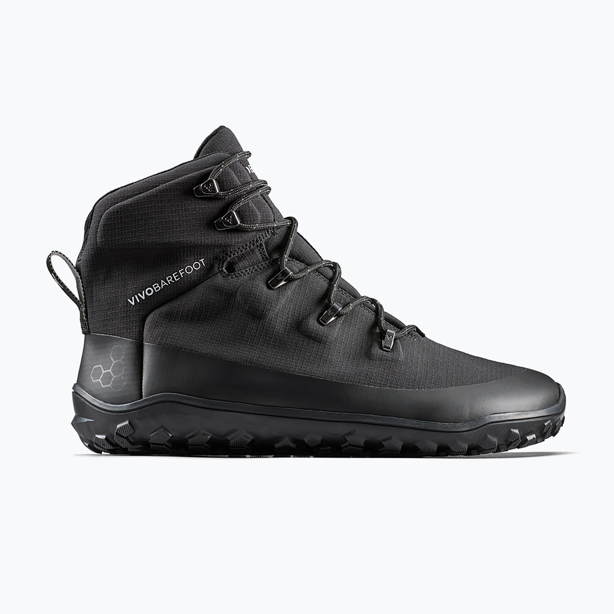 Мъжки обувки barefoot Vivobarefoot Tracker Textile At obsidian