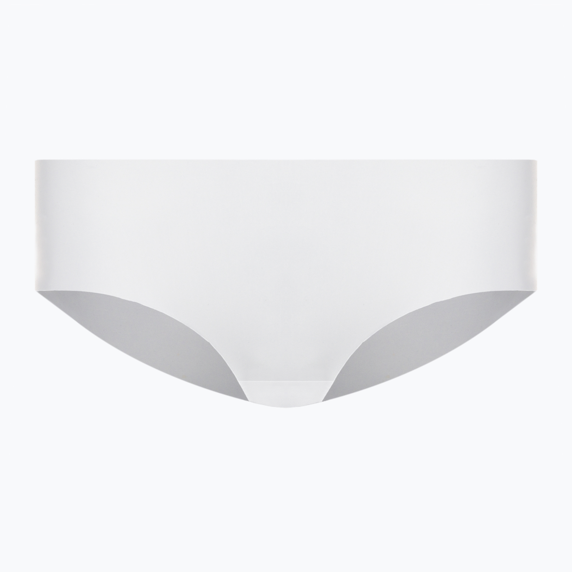 Chiloți pentru femei Gymshark No Vpl Hipster alb