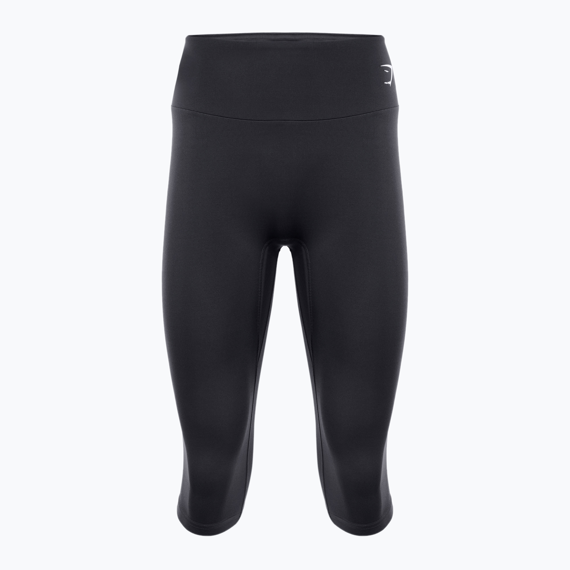 Colanți de antrenament pentru femei Gymshark Training Cropped black (Training Cropped GLLG4716-BK)
