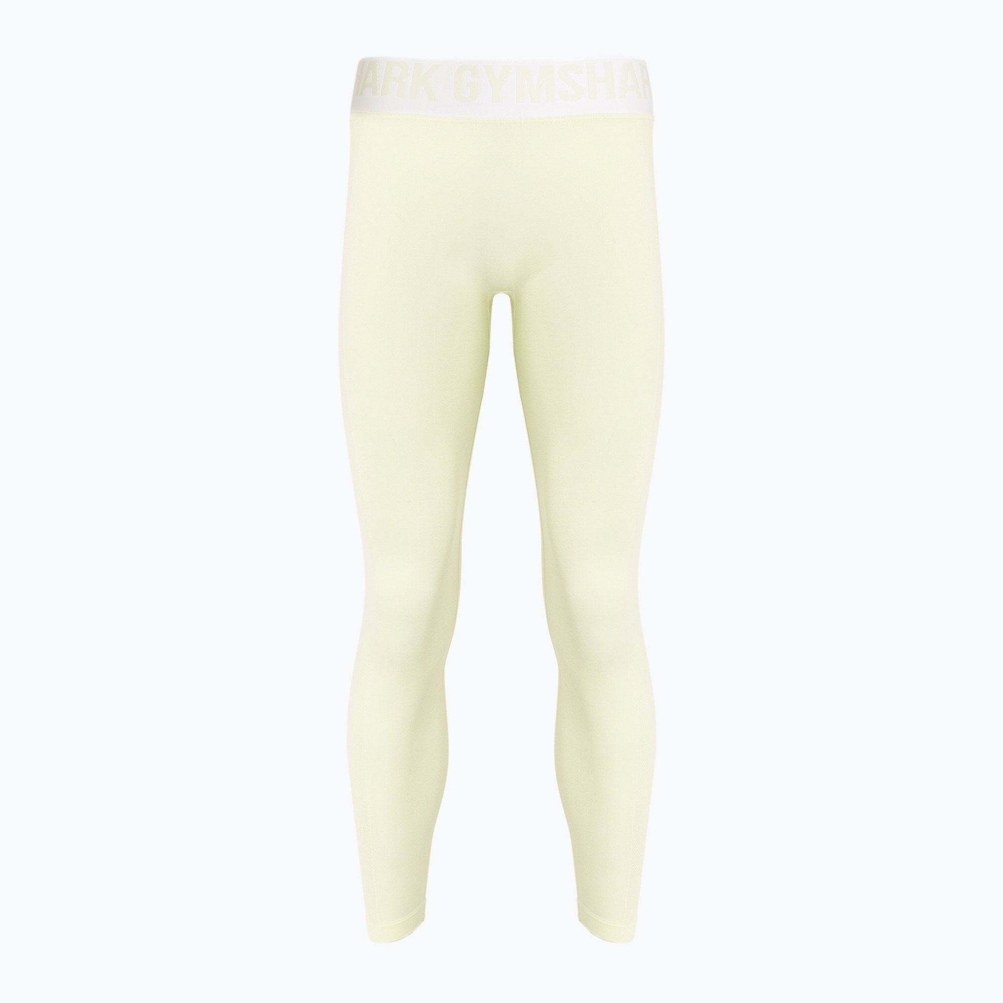 Women's training leggings Gymshark Flex Low Rise green / marl (XS)