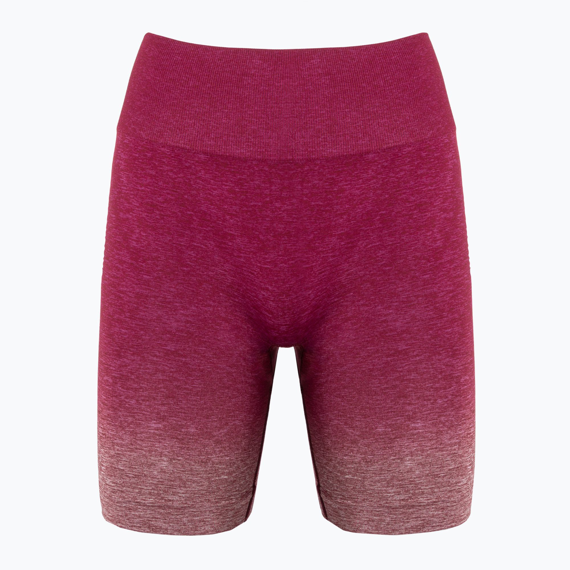 Spodenki treningowe damskie Gymshark Adapt Ombre Seamless red/marl 