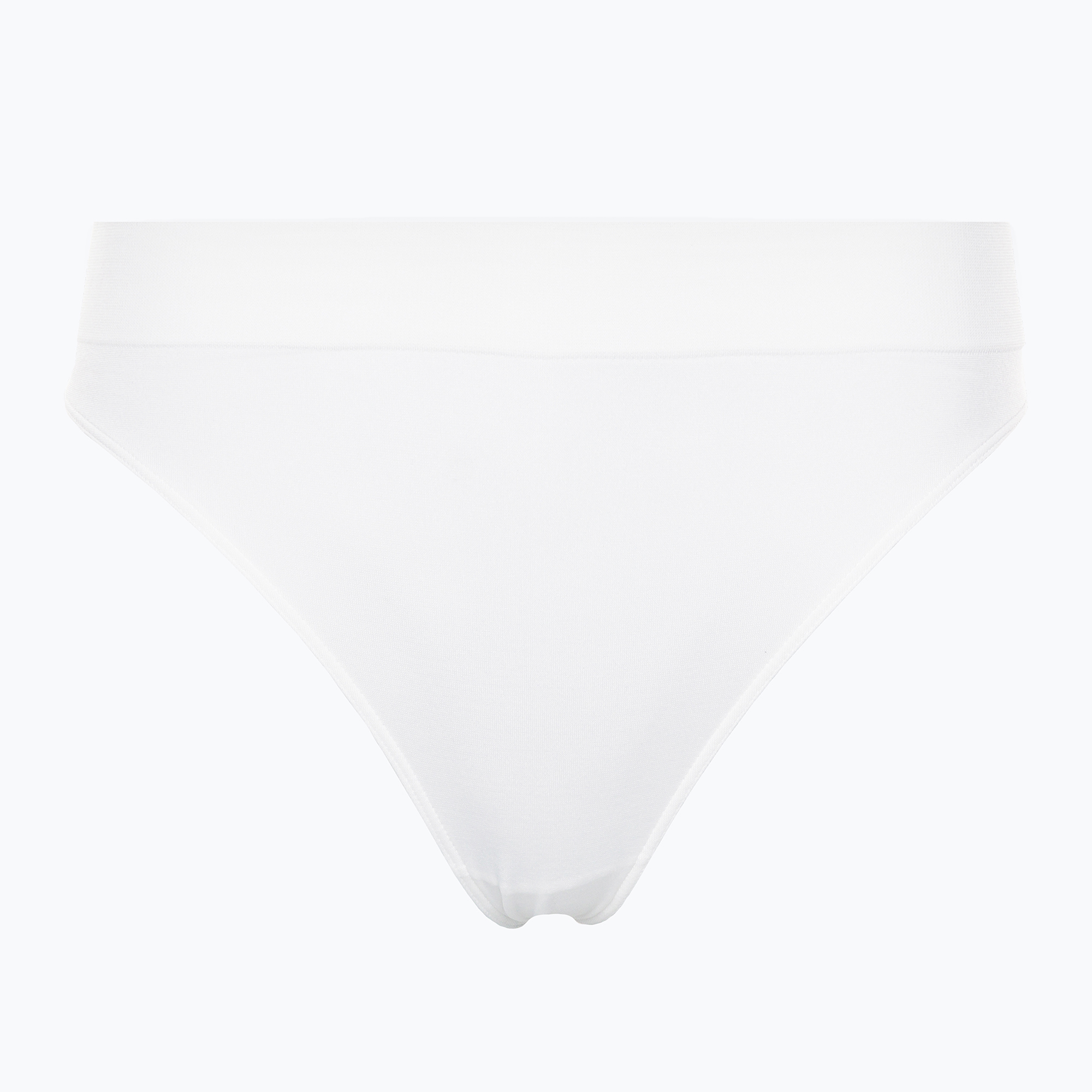 Jambiere de antrenament pentru femei Gymshark Seamless Seamless High Rise alb (Seamless High Rise H1A1P-WBBM-AQ2)