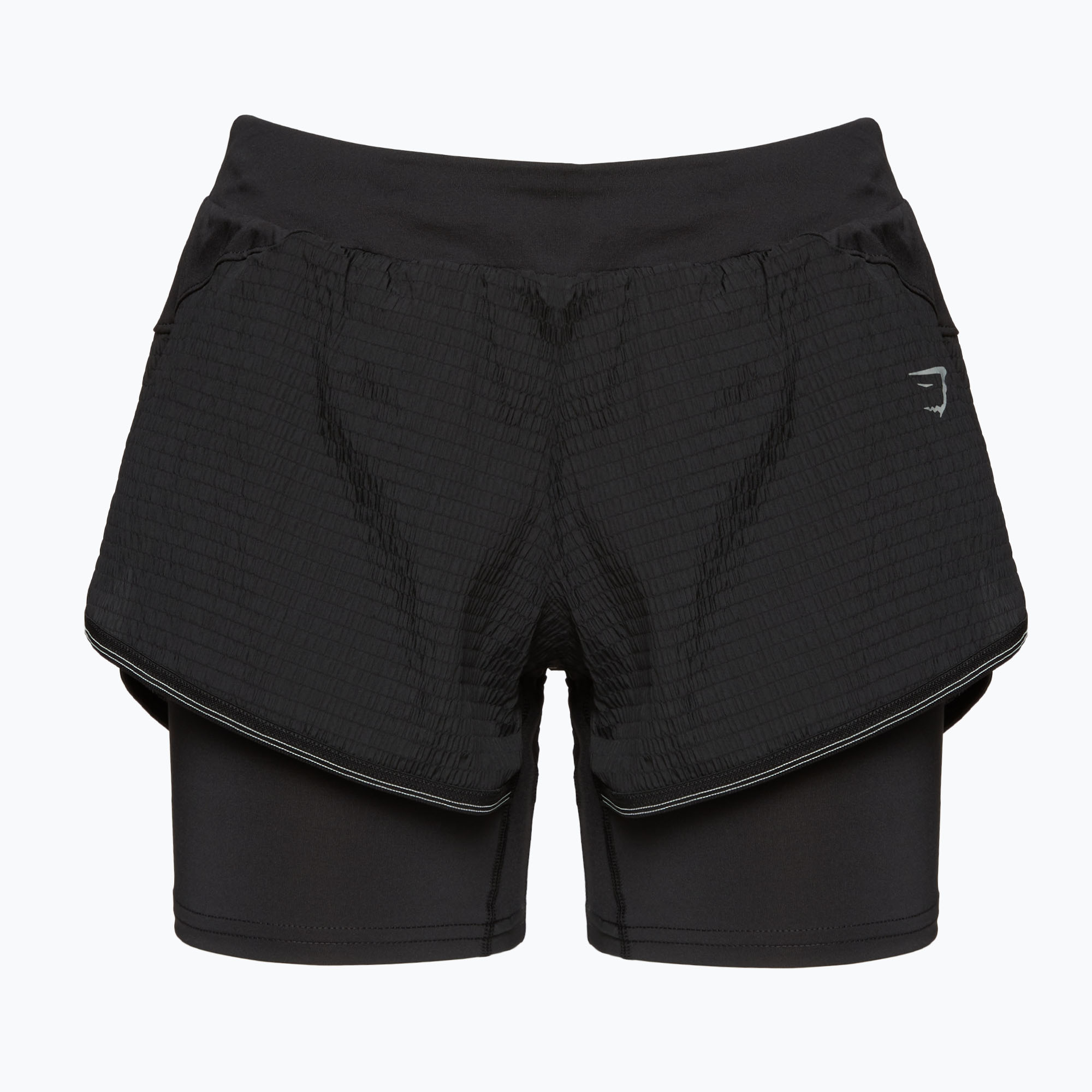 Dámske tréningové šortky Gymshark Speed black (Speed B2A5H-BBBB-BZ1)
