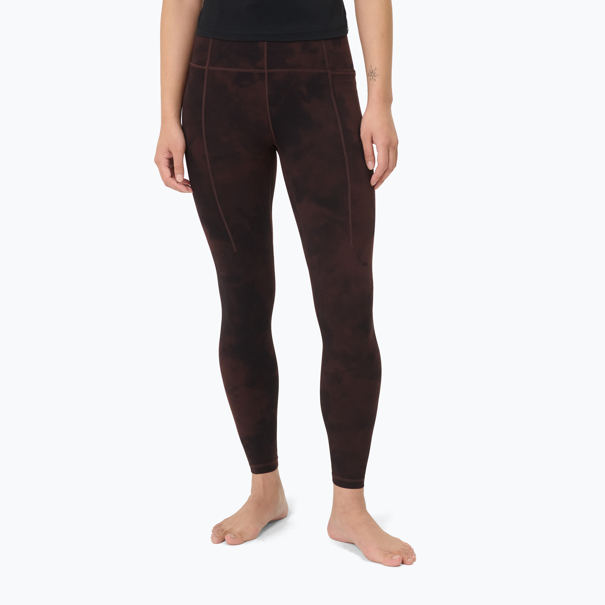 Дамски тренировъчен клин Sweaty Betty Super Soft Yoga brown