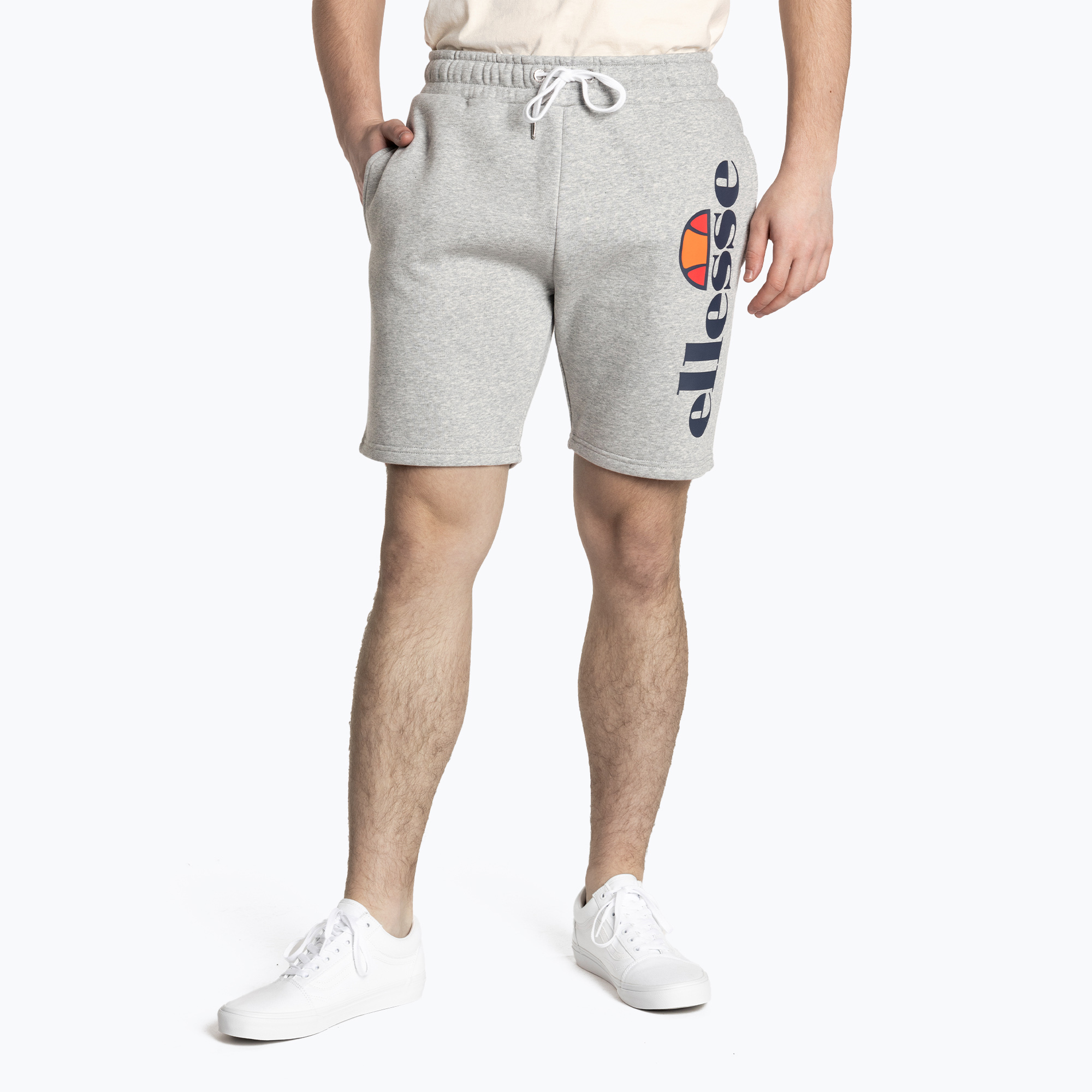 Spodenki męskie Ellesse Bossini grey marl 