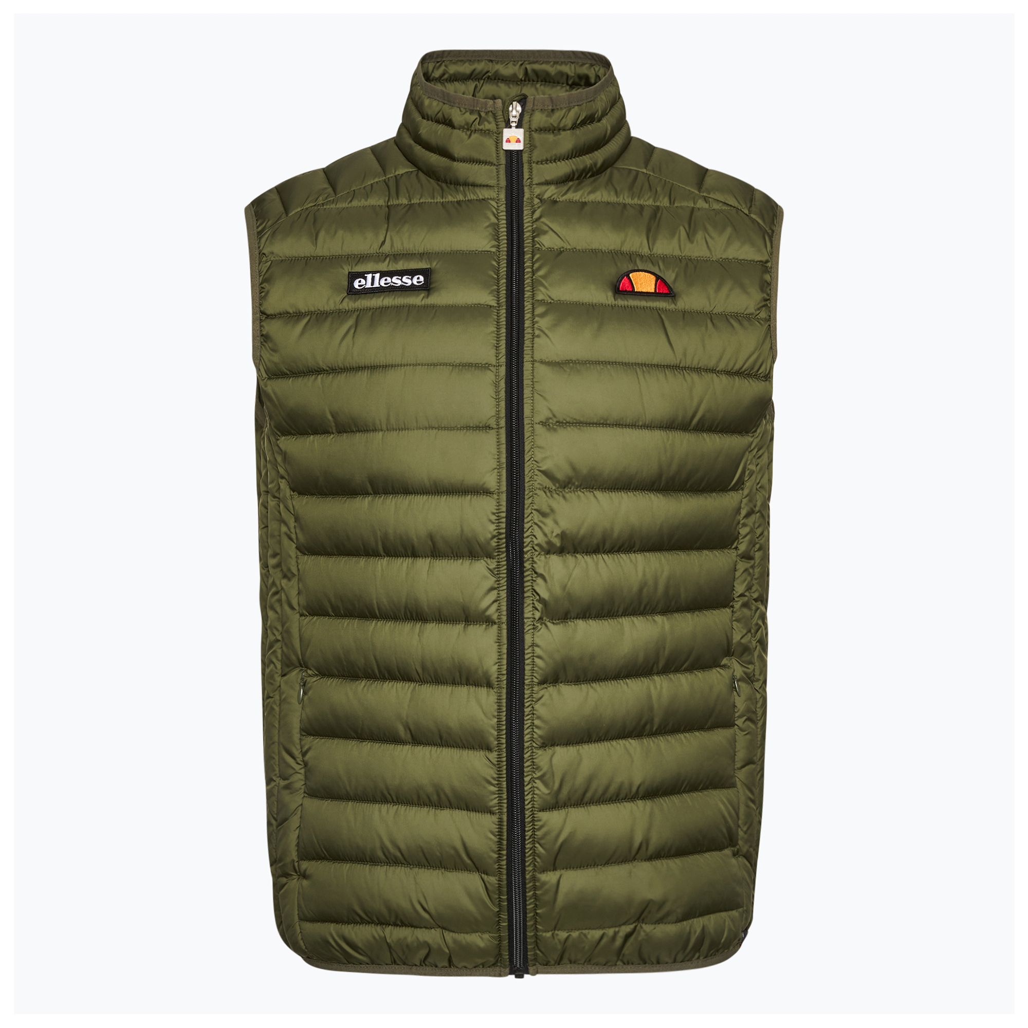 Bezrękawnik męski Ellesse Bardy Gilet khaki 