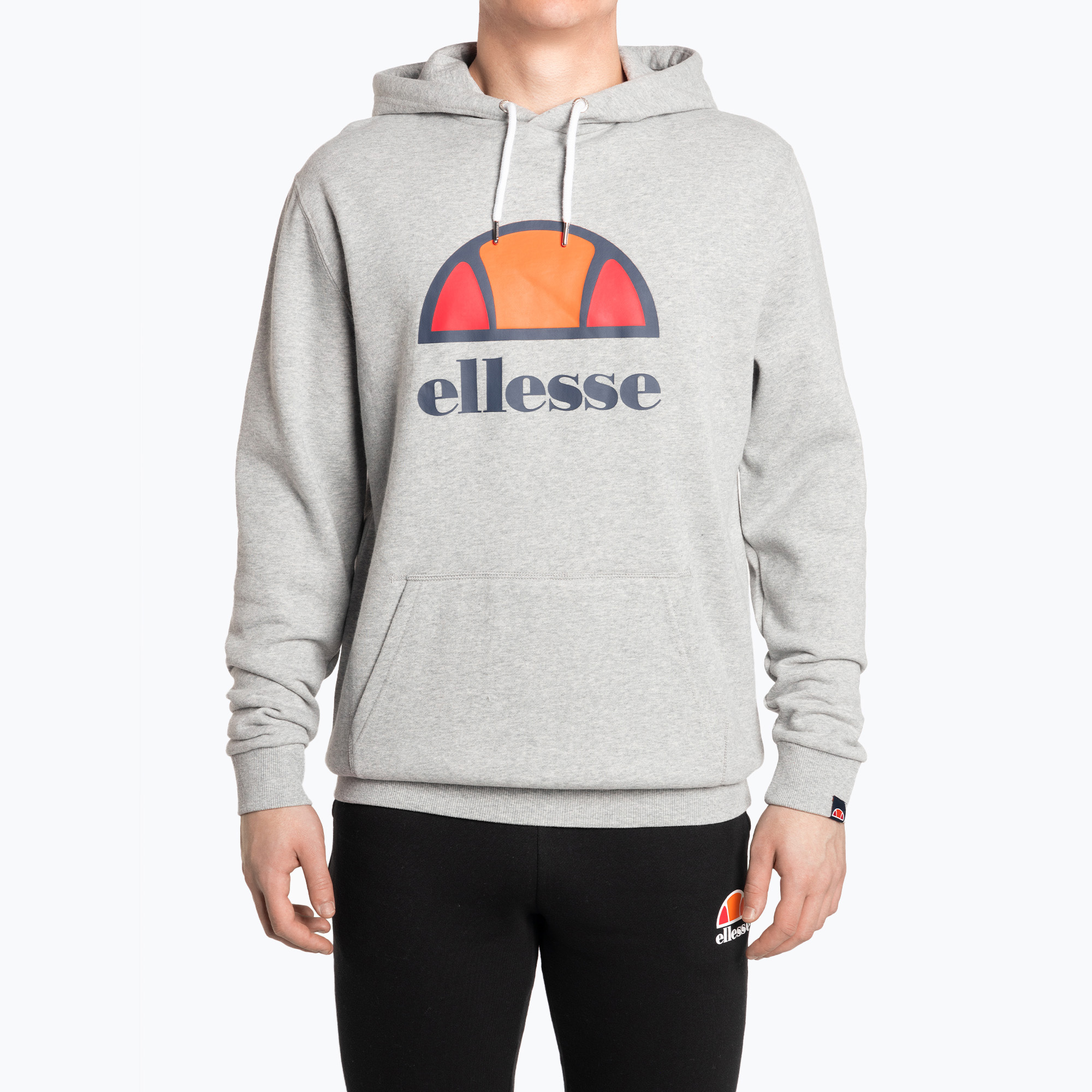 Bluza męska Ellesse Dahryl Oh Hoody grey marl 