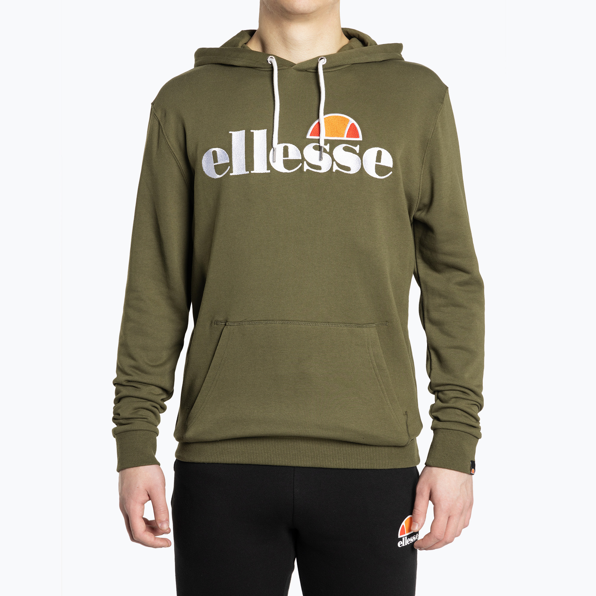 Bluza męska Ellesse Ferrer Oh Hoody khaki 