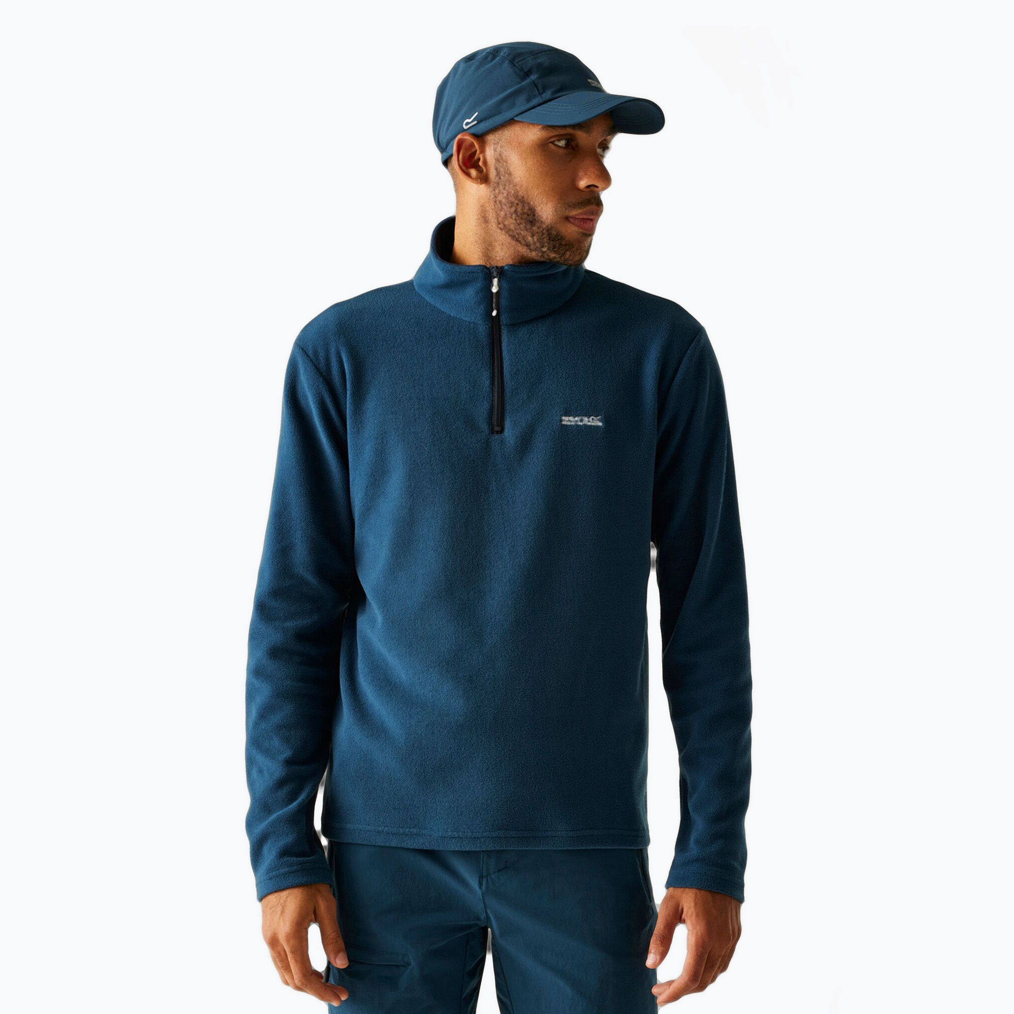 Bluza polarowa męska REGATTA Thompson moonlight denim 