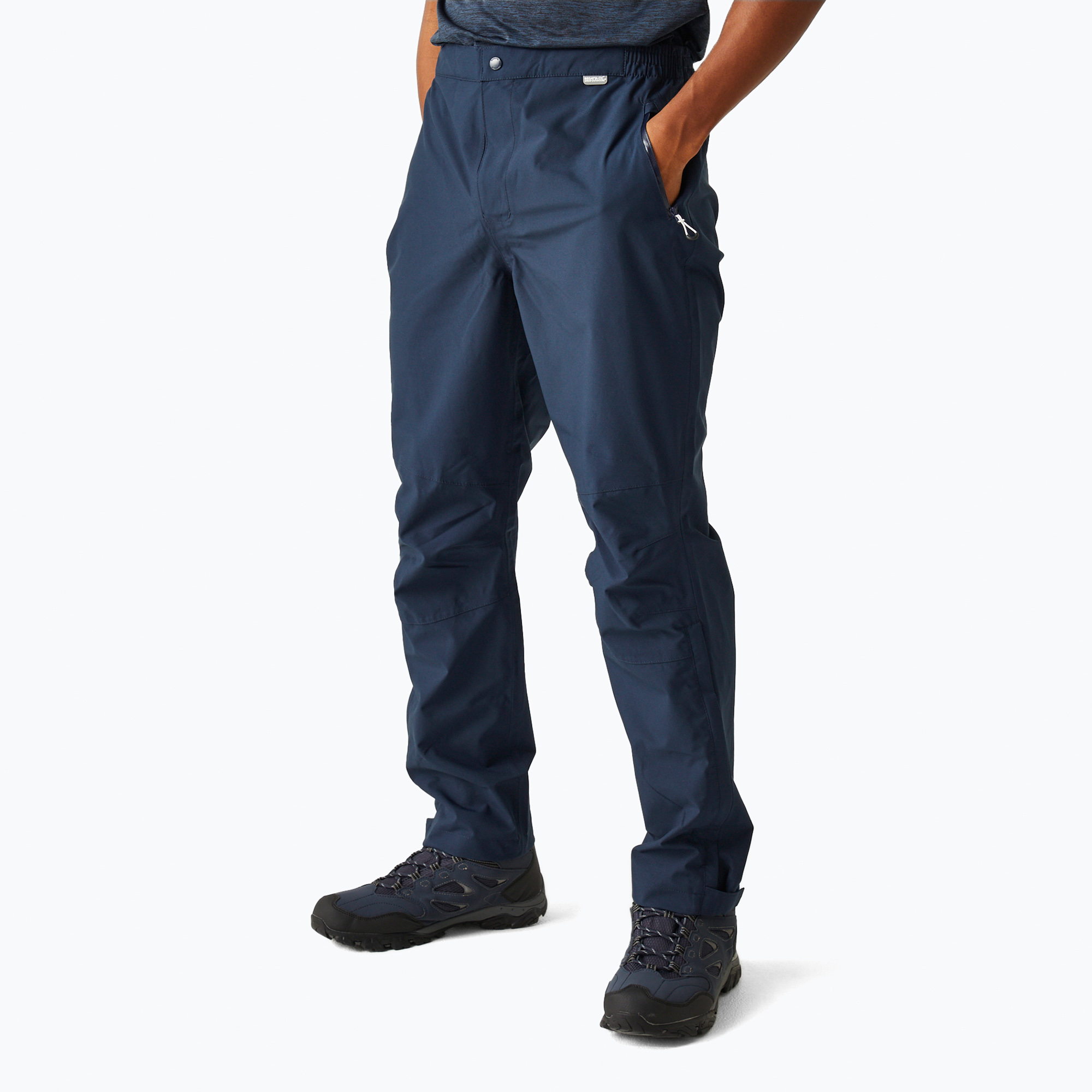 Spodnie trekkingowe męskie REGATTA Highton Stretch navy 