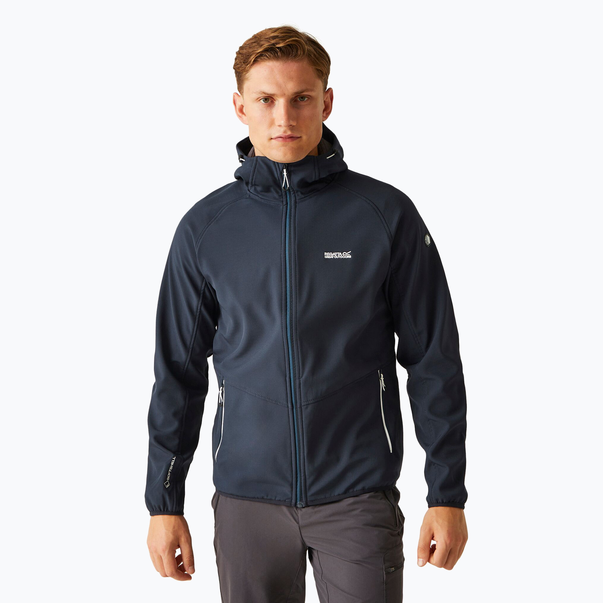 Kurtka softshell męska REGATTA Arec III navy 