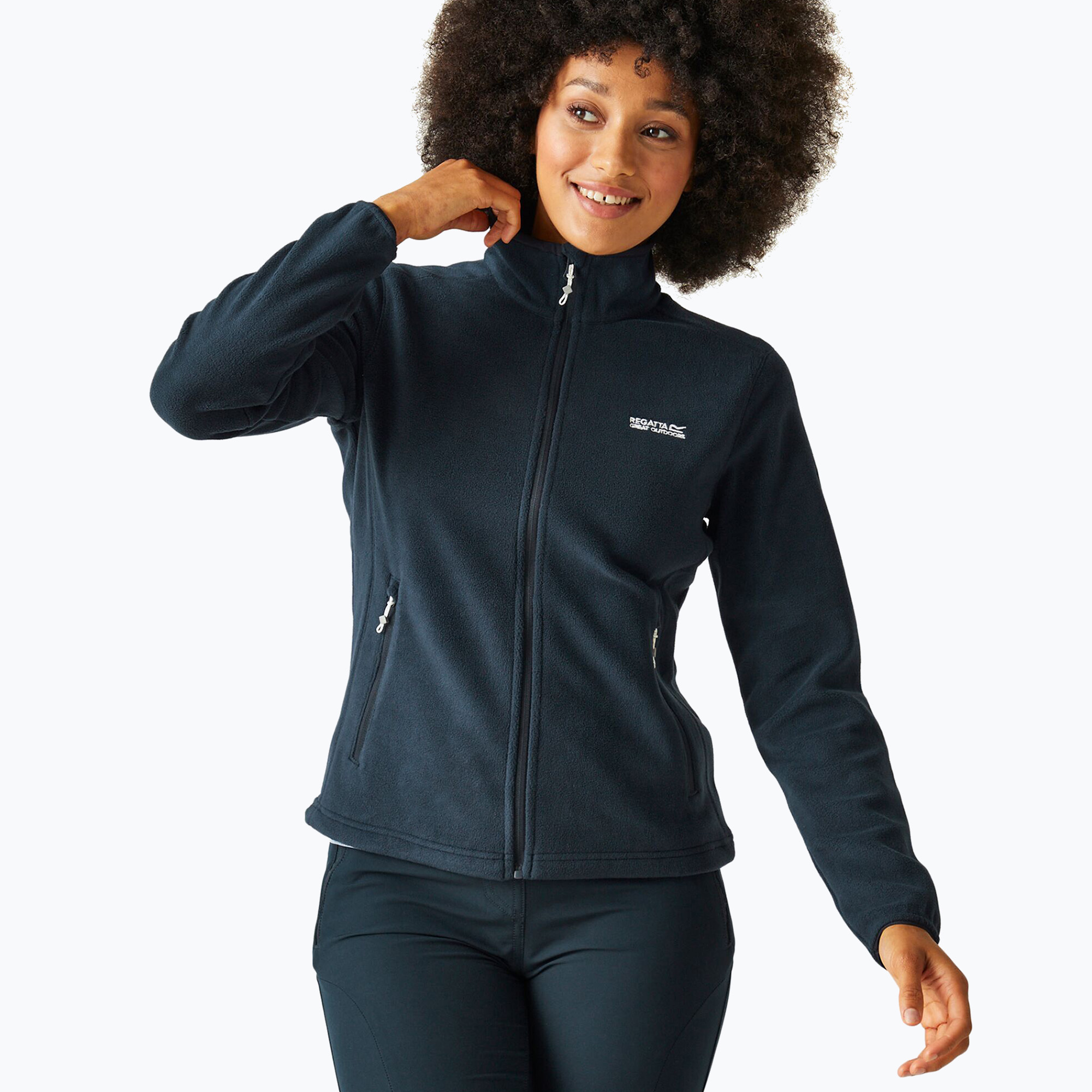 Bluza polarowa damska REGATTA Floreo IV navy 