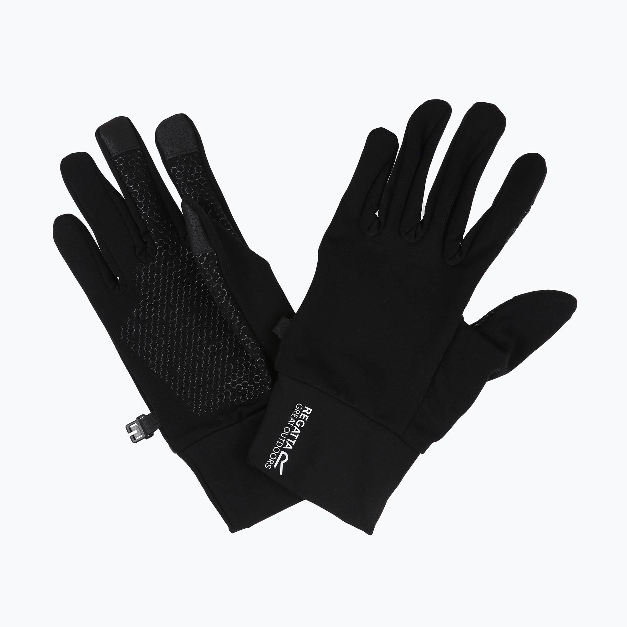 Mănuși REGATTA Touchtip Stretch Gloves II black