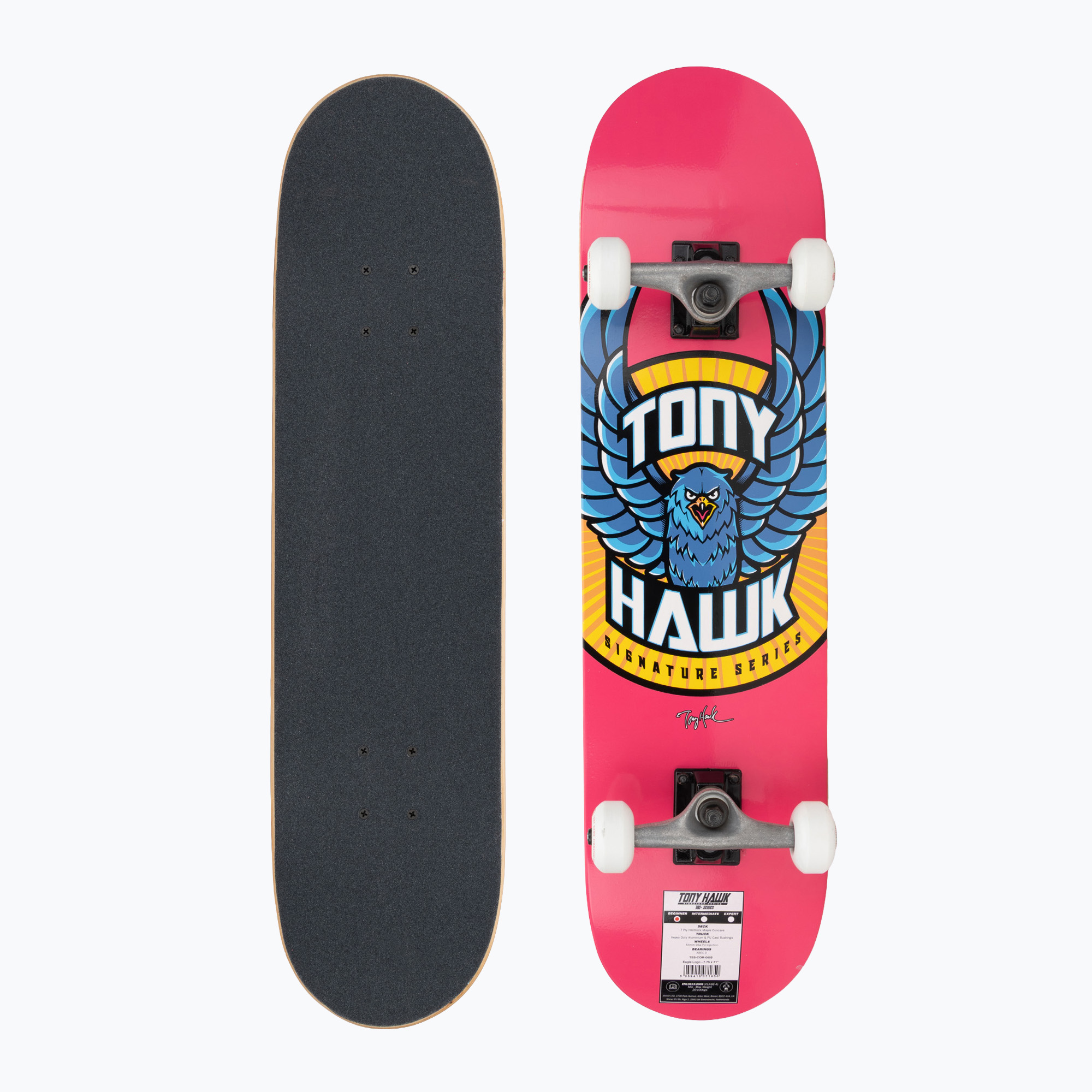 Klasický skateboard Tony Hawk SS 180  Complete eagle logo