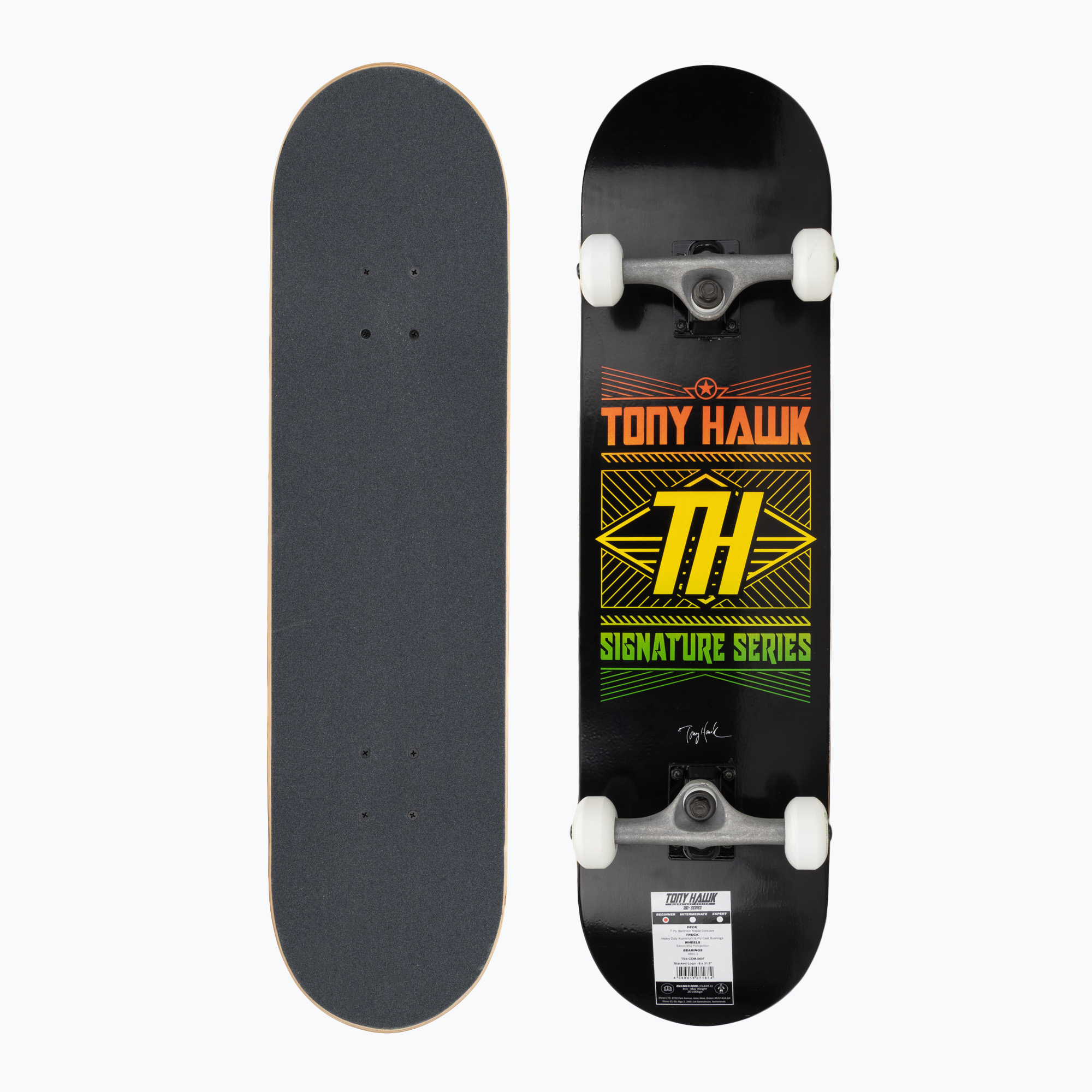 Klasický skateboard Tony Hawk SS 180  Complete stacked logo