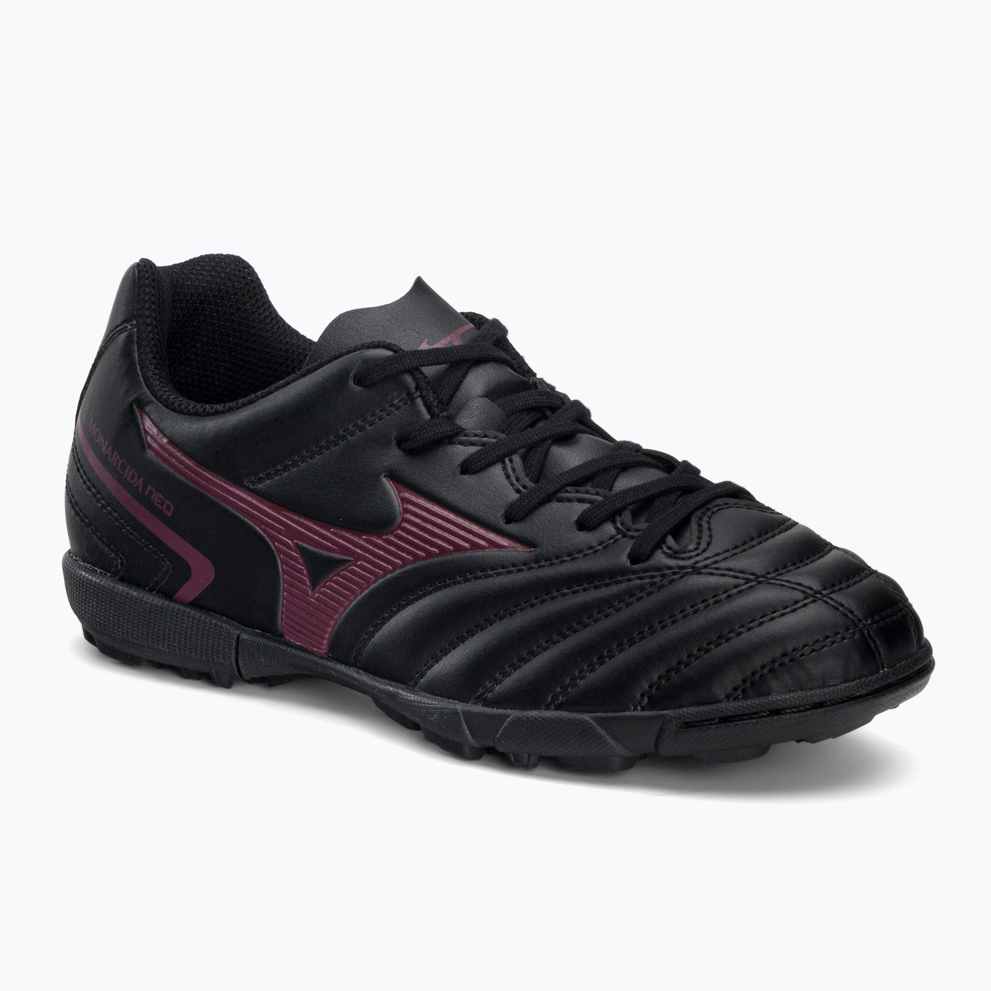 Buty piłkarskie dziecięce Mizuno Monarcida II Sel AS Jr czarne P1GE2105K00 