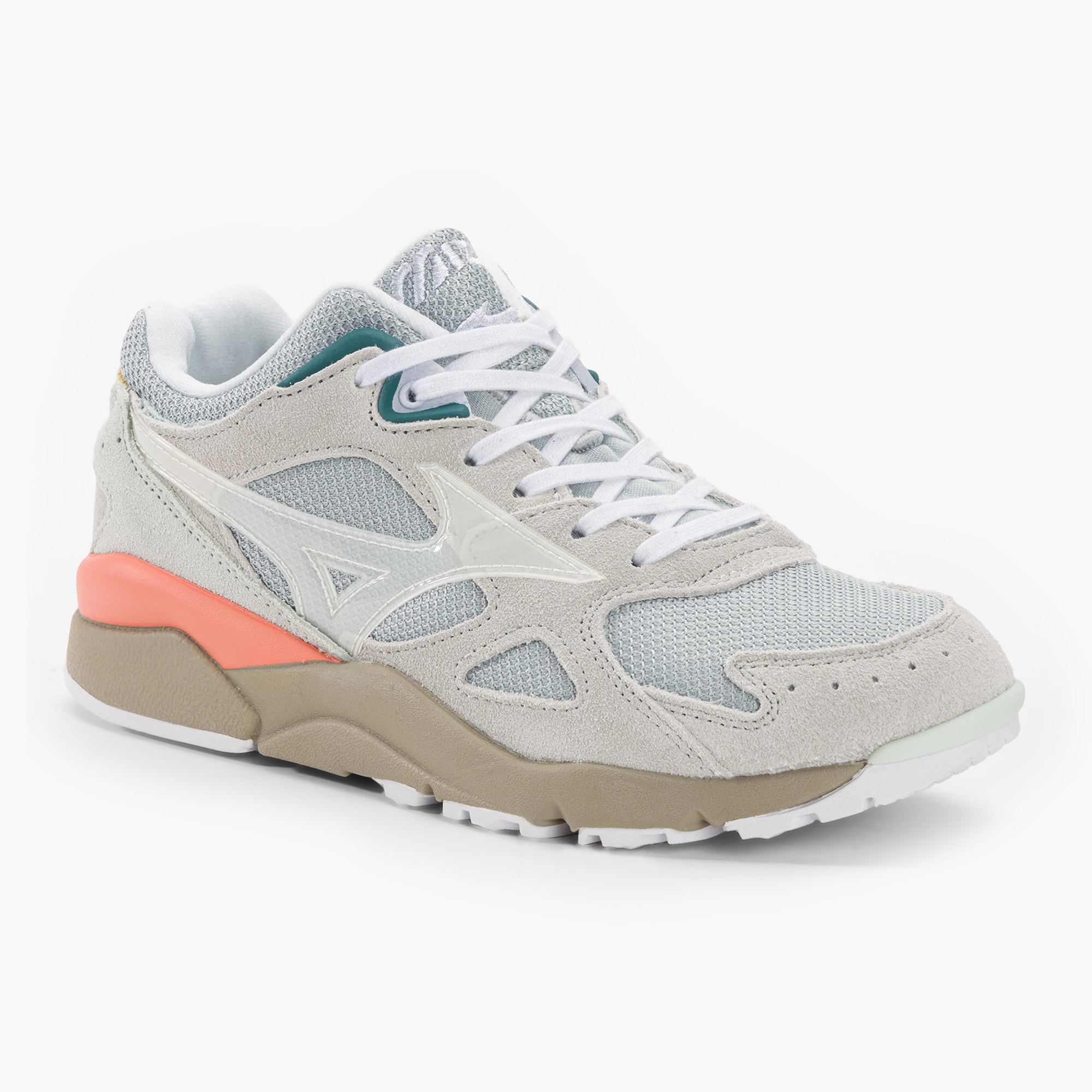 Buty Mizuno Sky Medal S snow white/stone blue/pool blue 