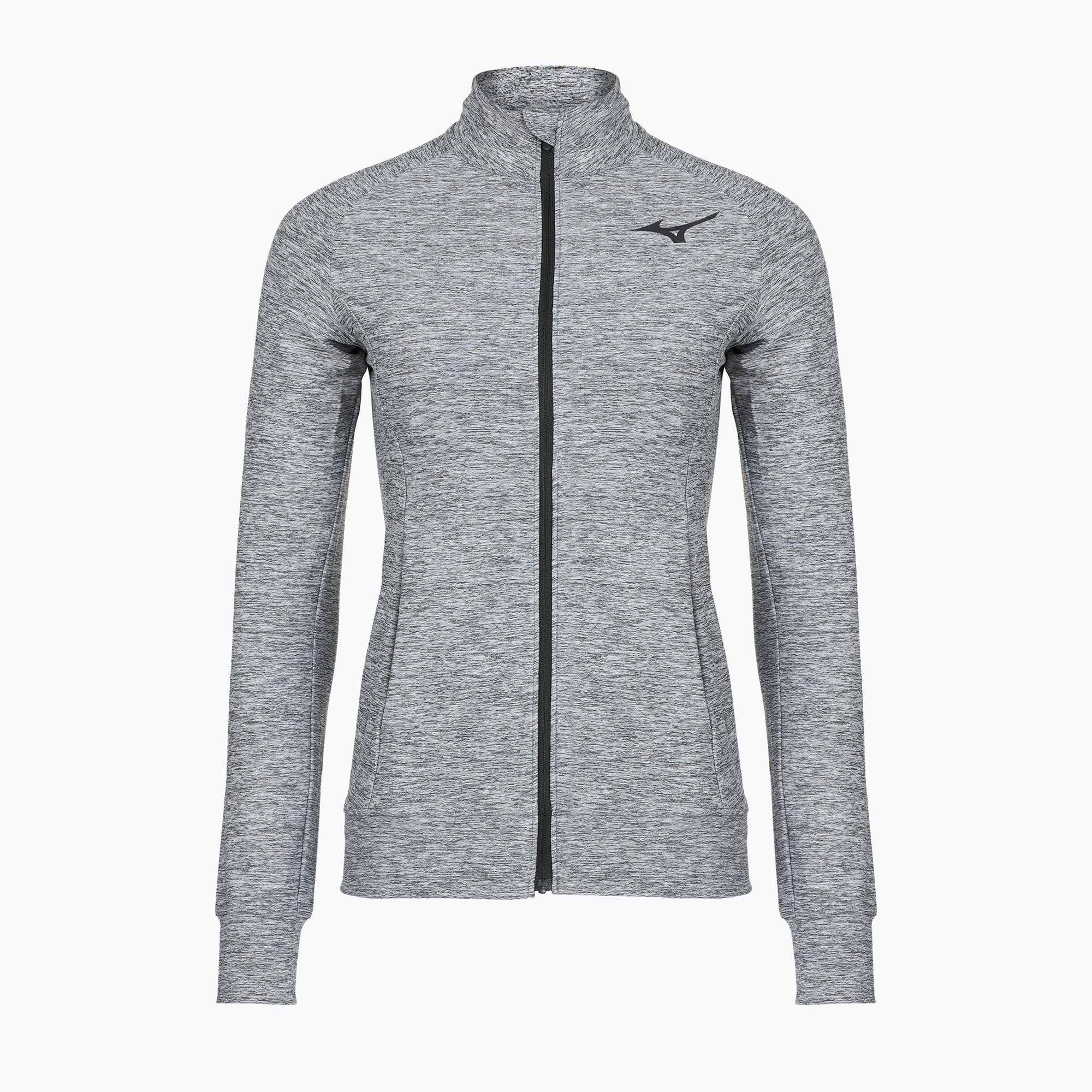Dámska tenisová bunda Mizuno Training gray melange