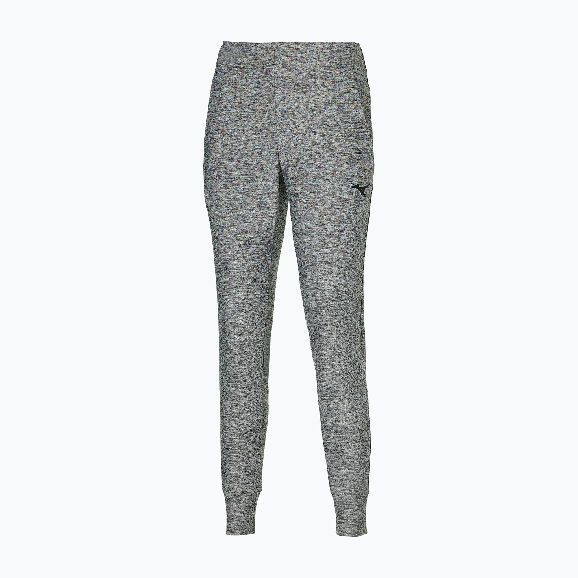 Spodnie tenisowe damskie Mizuno Training gray melange 