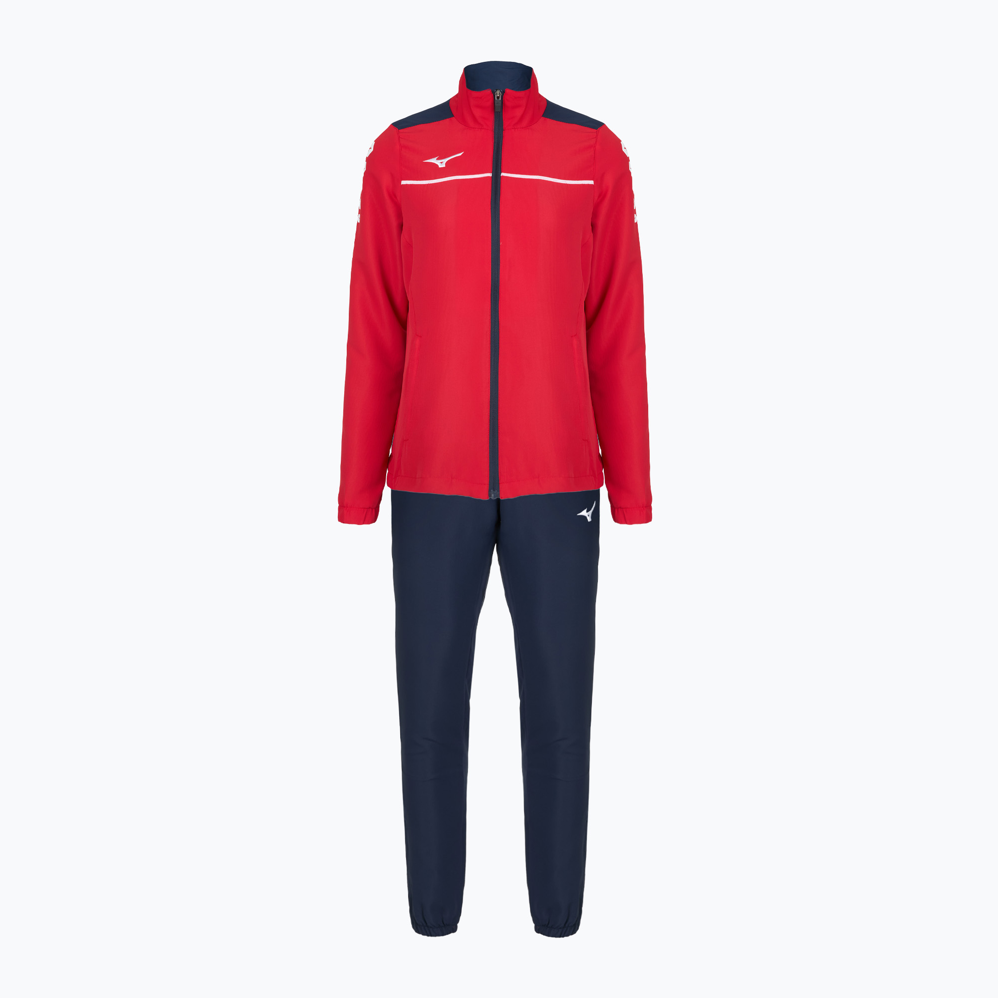 Дамски анцуг Mizuno Micro bluza spodnie navy