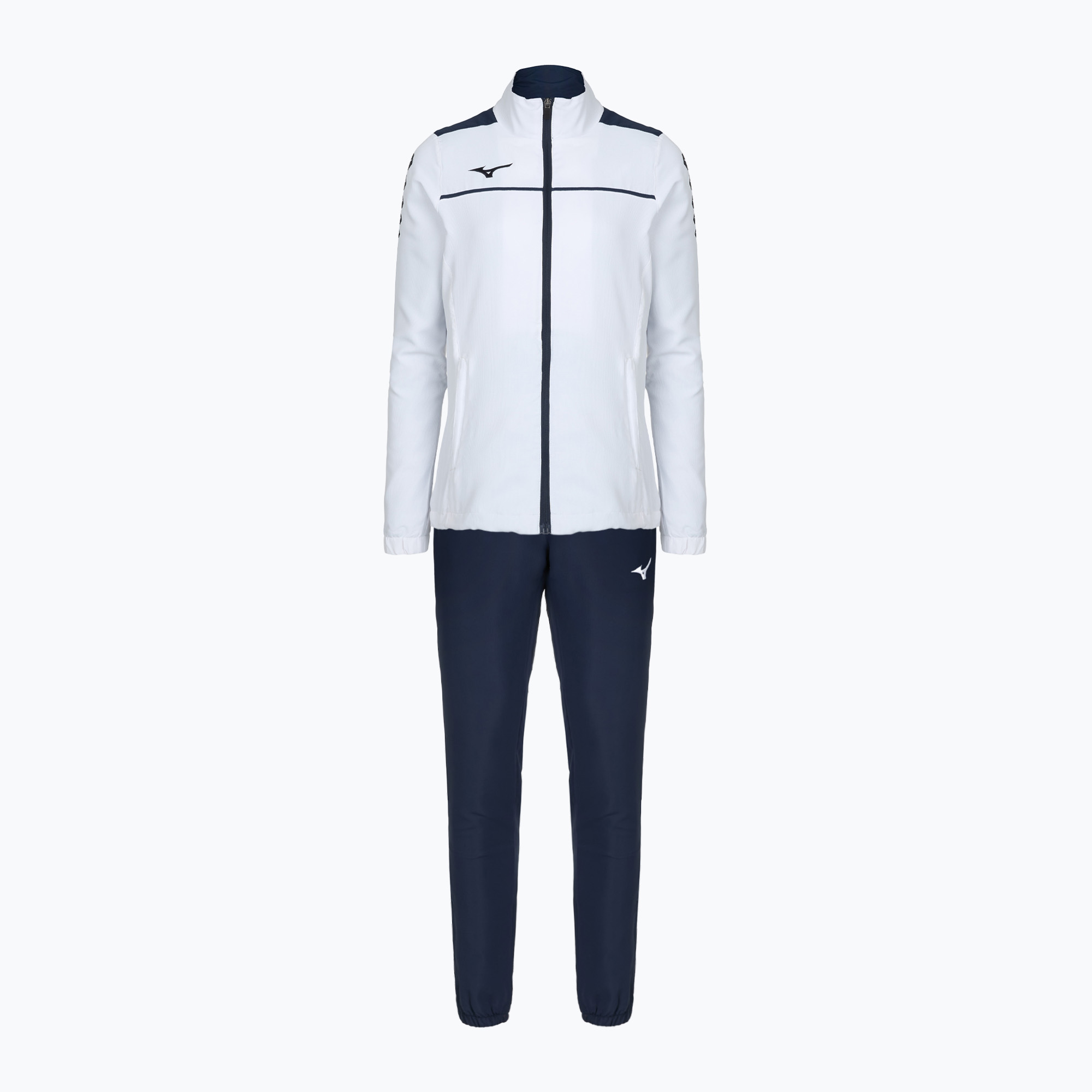 Дамски анцуг Mizuno Micro bluza spodnie navy