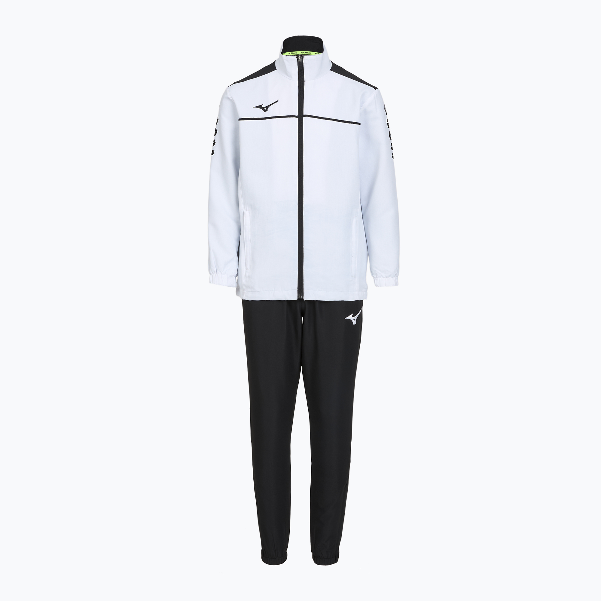 Детски анцуг Mizuno Micro bluza spodnie heather grey