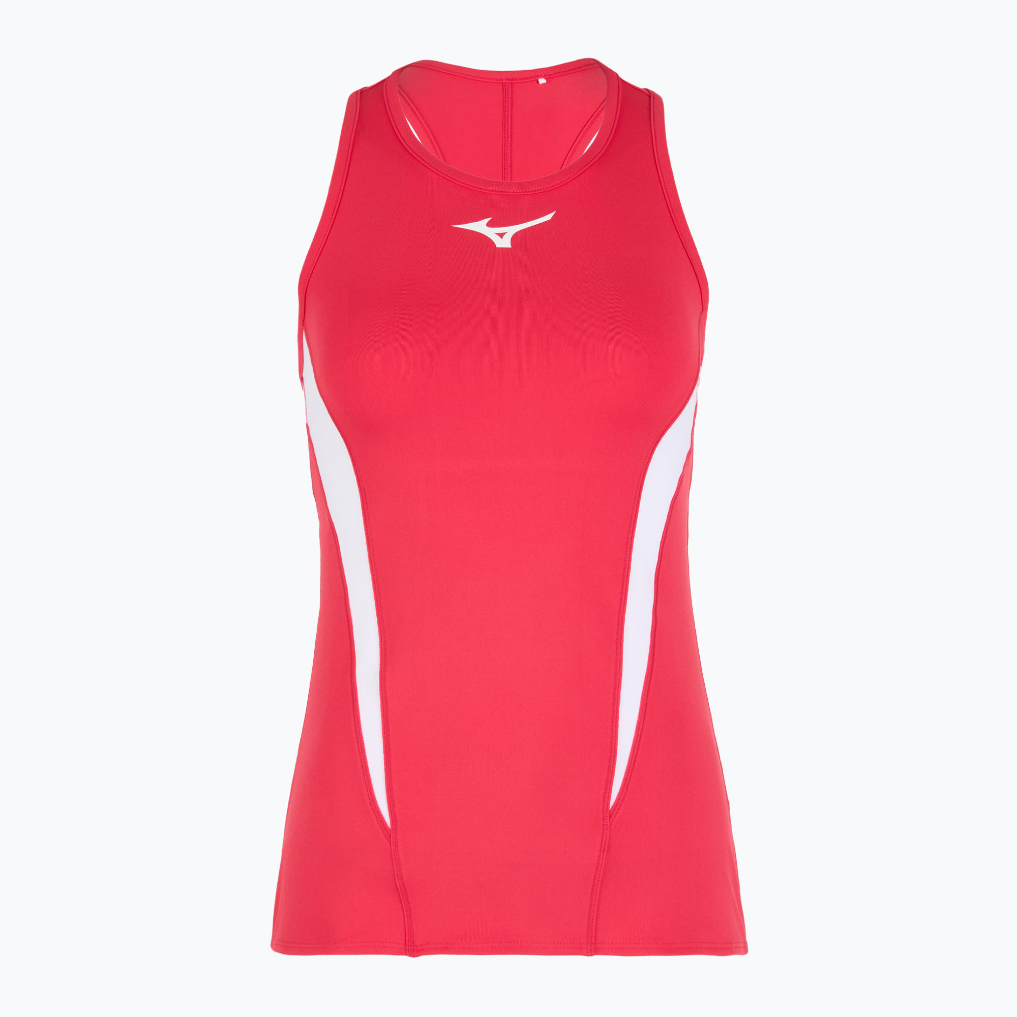 Дамска тениска Mizuno Printed Tank W opera red