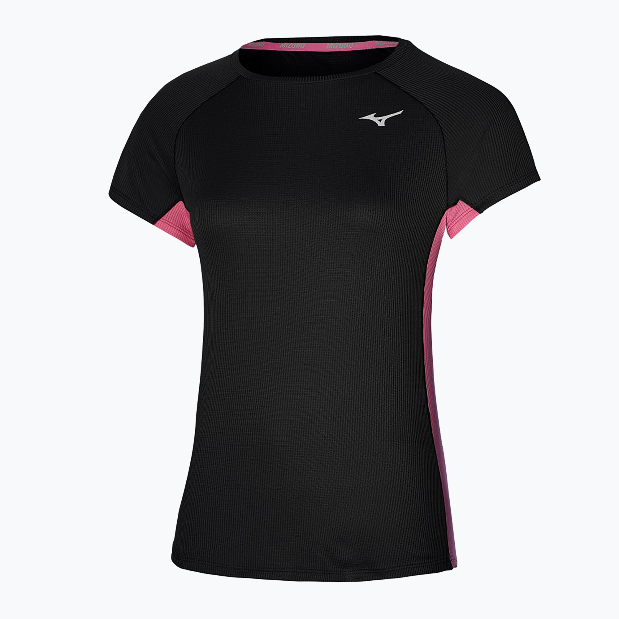 Koszulka do biegania damska Mizuno DryAeroFlow Tee black 