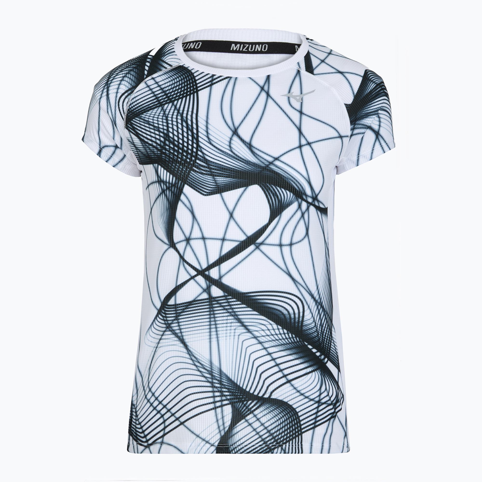 Дамска тениска за бягане Mizuno white