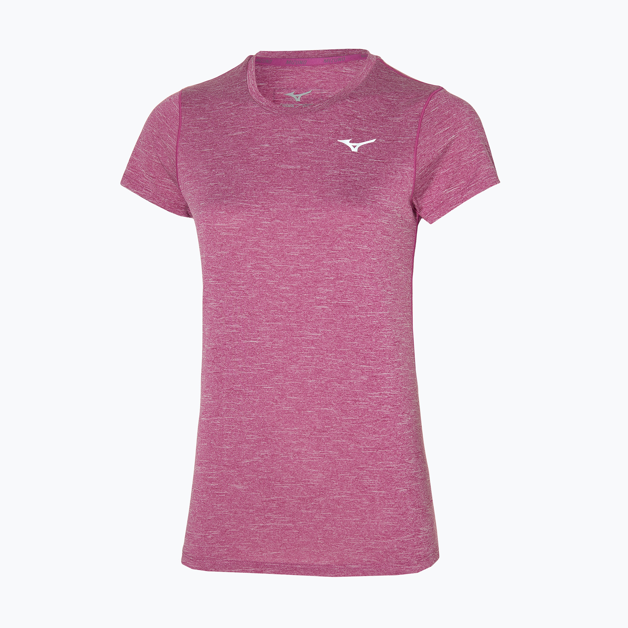 Дамска тениска за бягане Mizuno Core Graphic Tee magenta haze