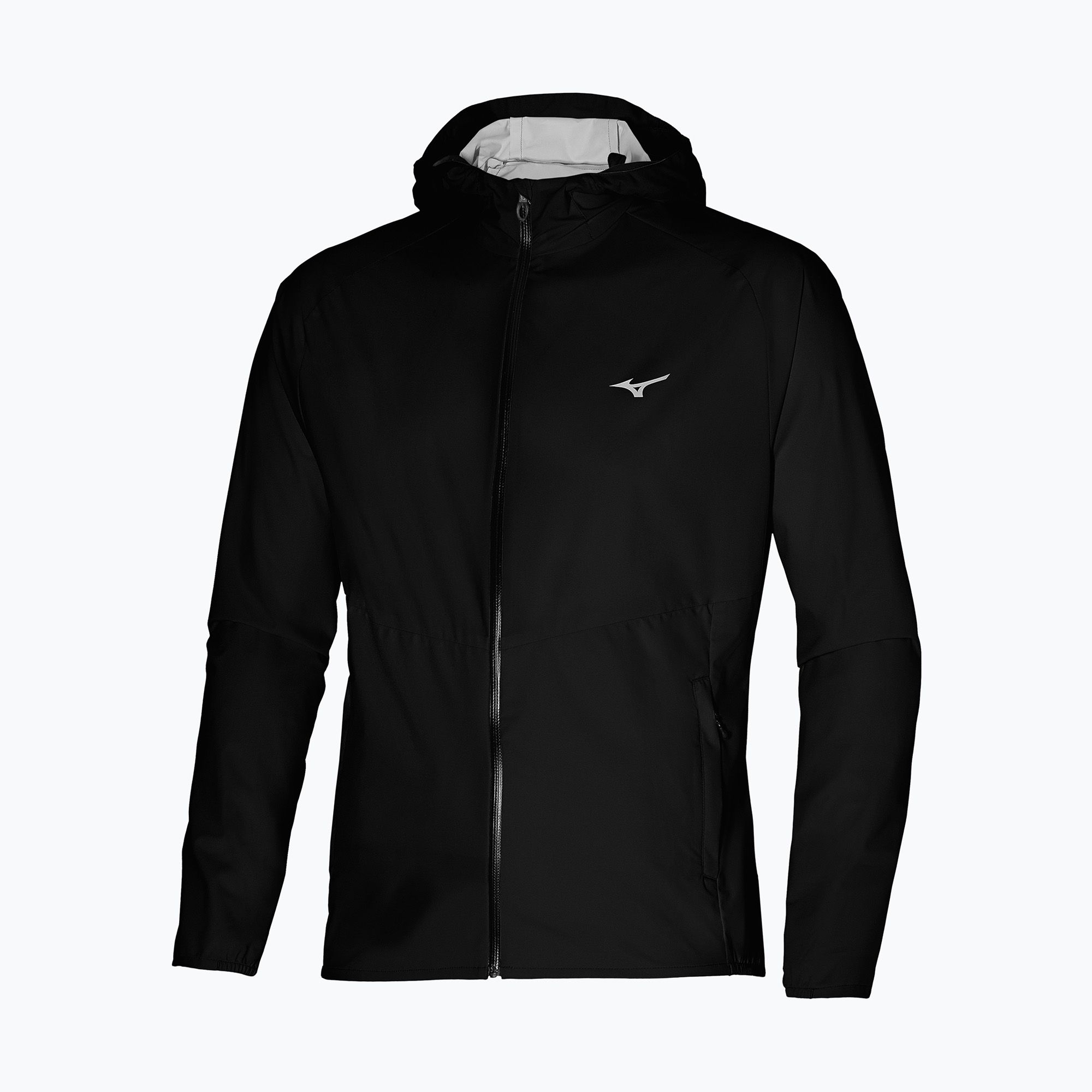 Kurtka do biegania męska Mizuno Waterproof 20K ER black 