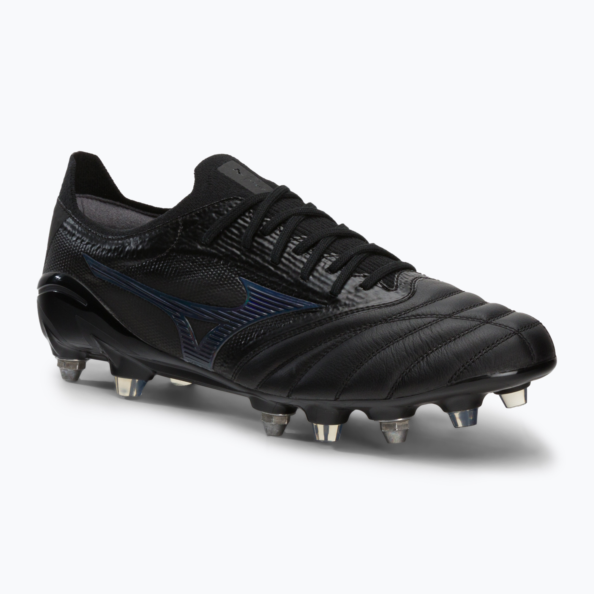 Buty piłkarskie Mizuno Morelia Neo III Beta JP Mix czarne P1GC229099 