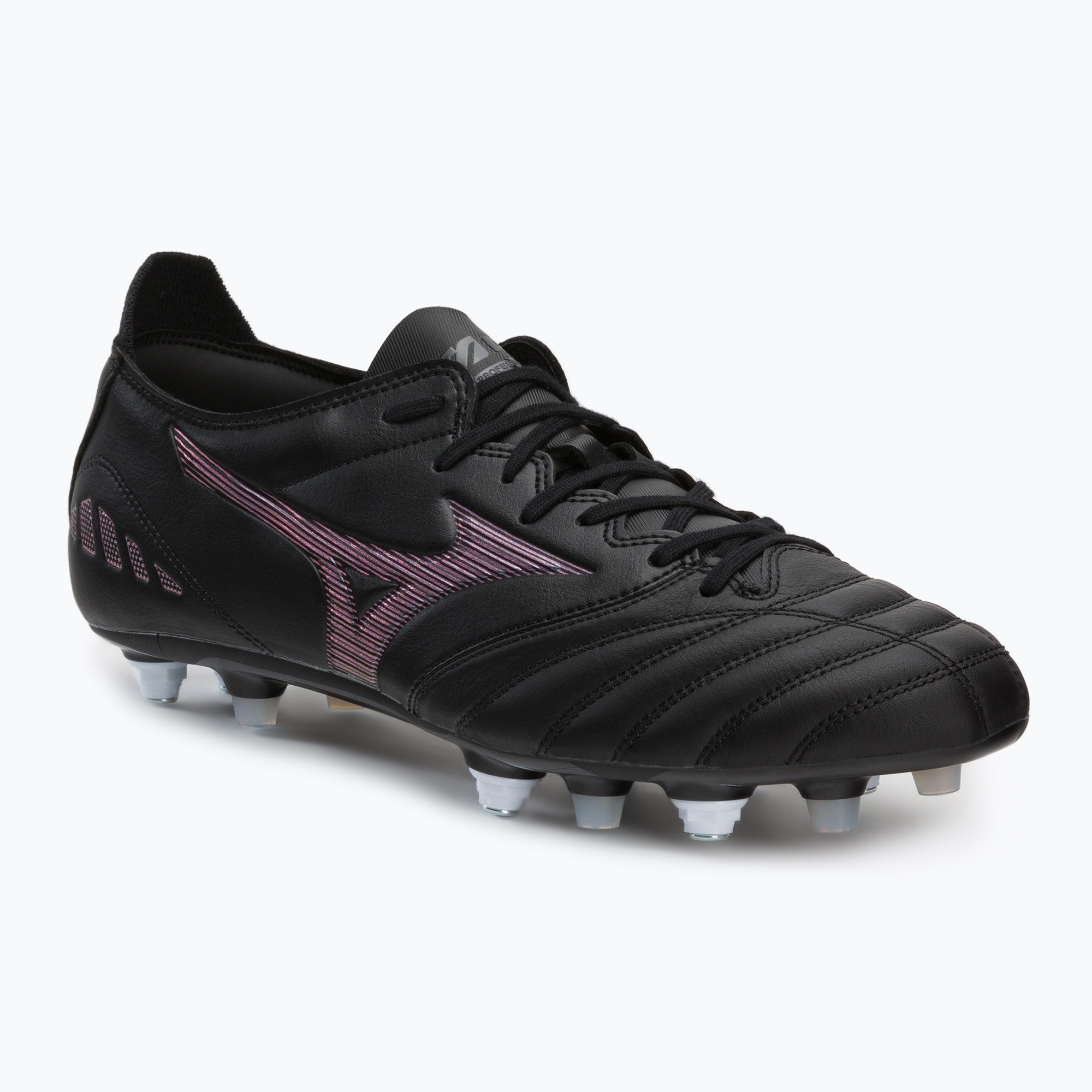 Buty piłkarskie Mizuno Morelia Neo III Pro Mix czarne P1GC228399 
