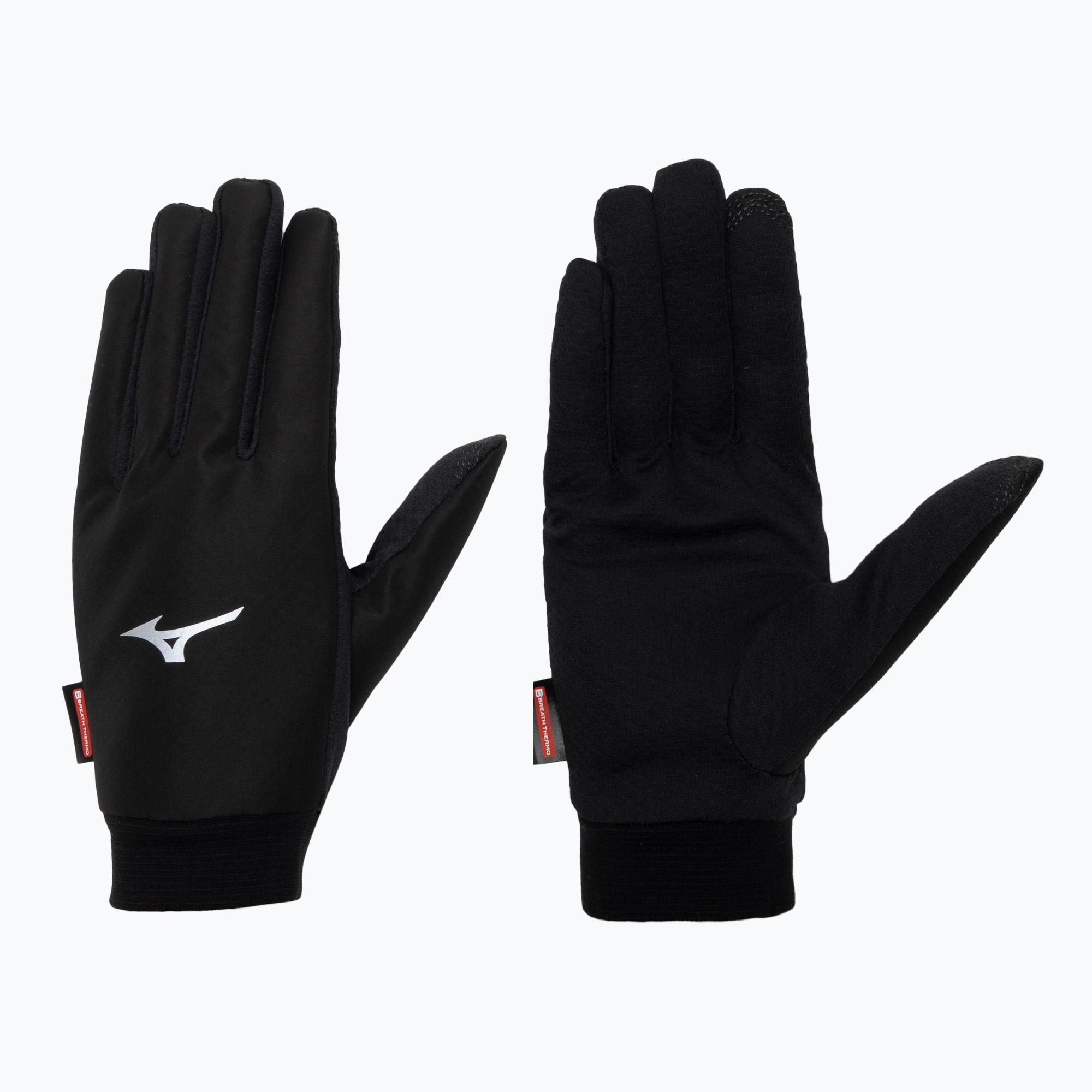 Ръкавици за бягане Mizuno Wind Guard черни