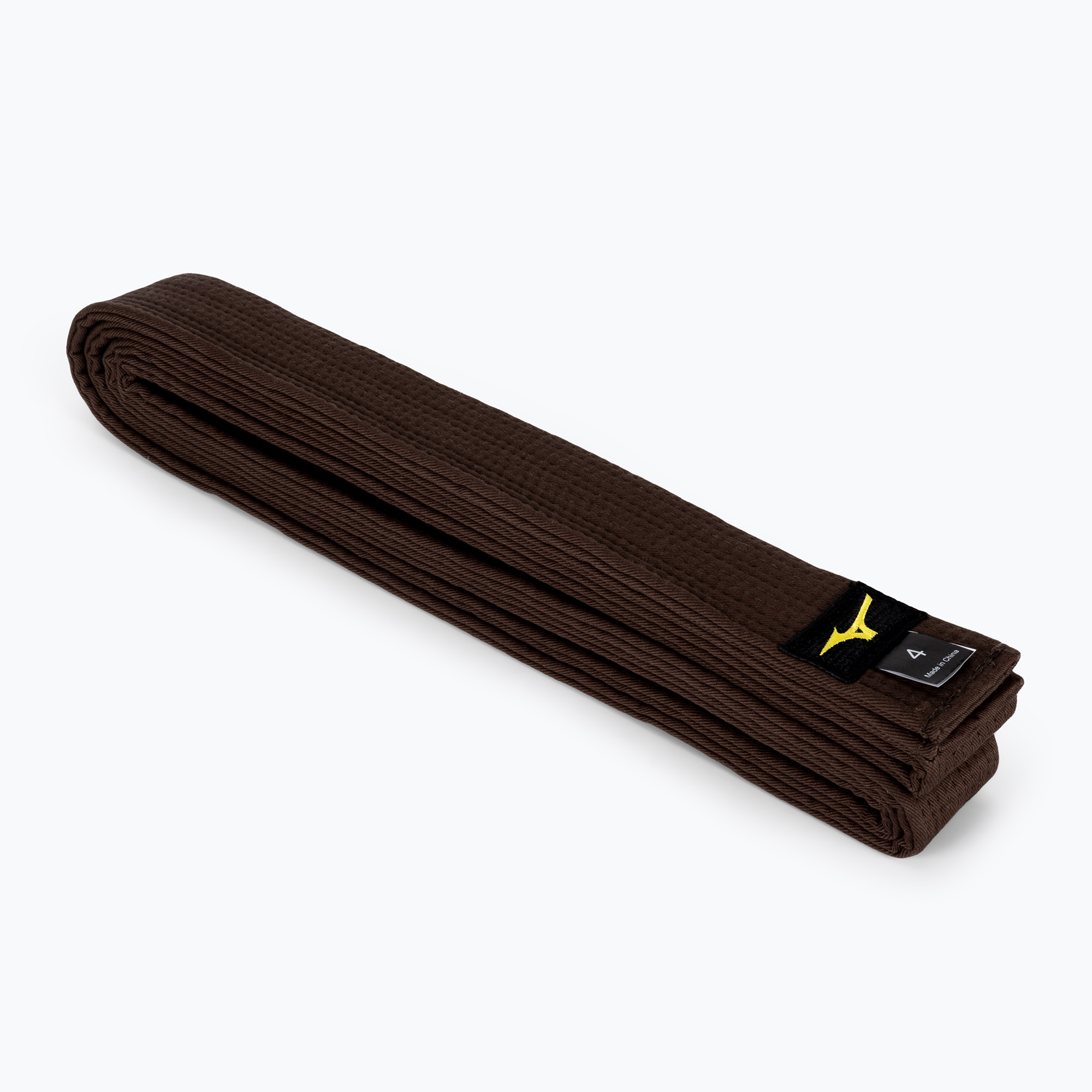 Mizuno RB кафяв колан за кимоно