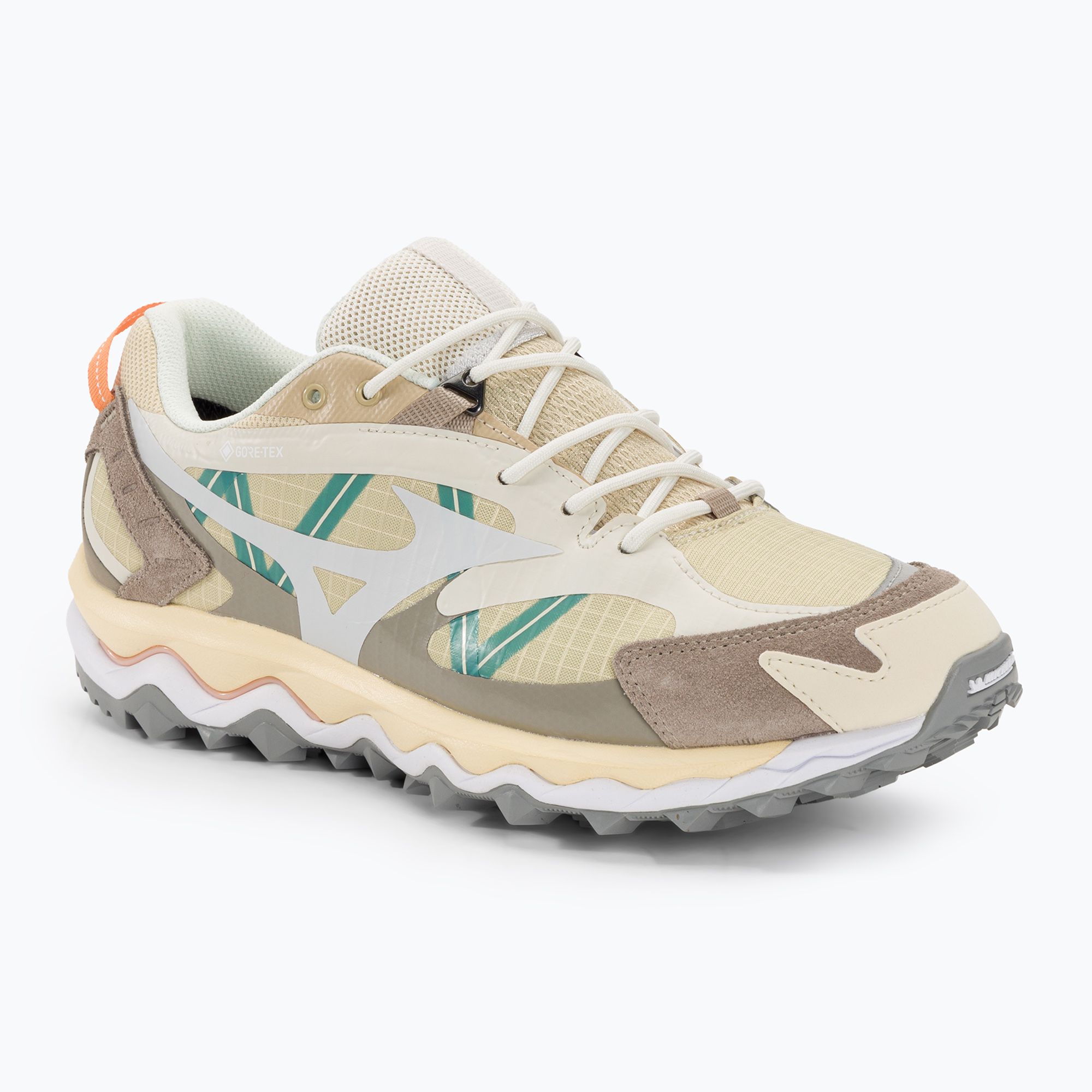 Buty Mizuno Wave Mujin TL GTX mojave desert/snow white/peach melba 