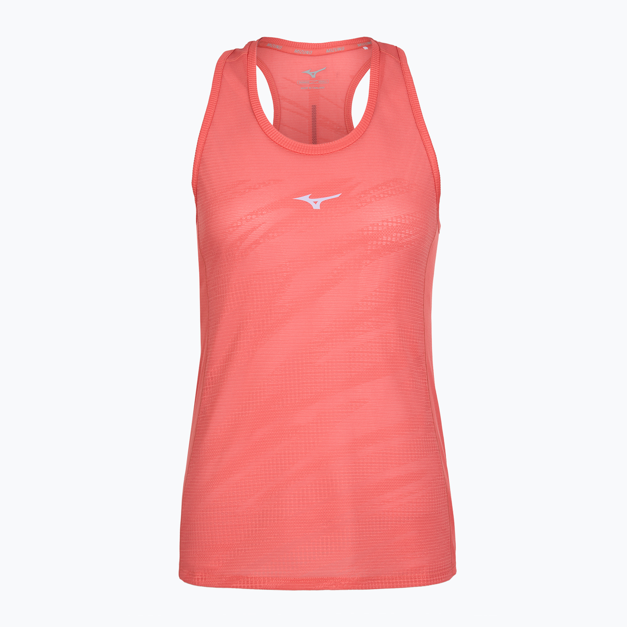 Дамски потник за бягане Mizuno Aero Tank sunkissed coral