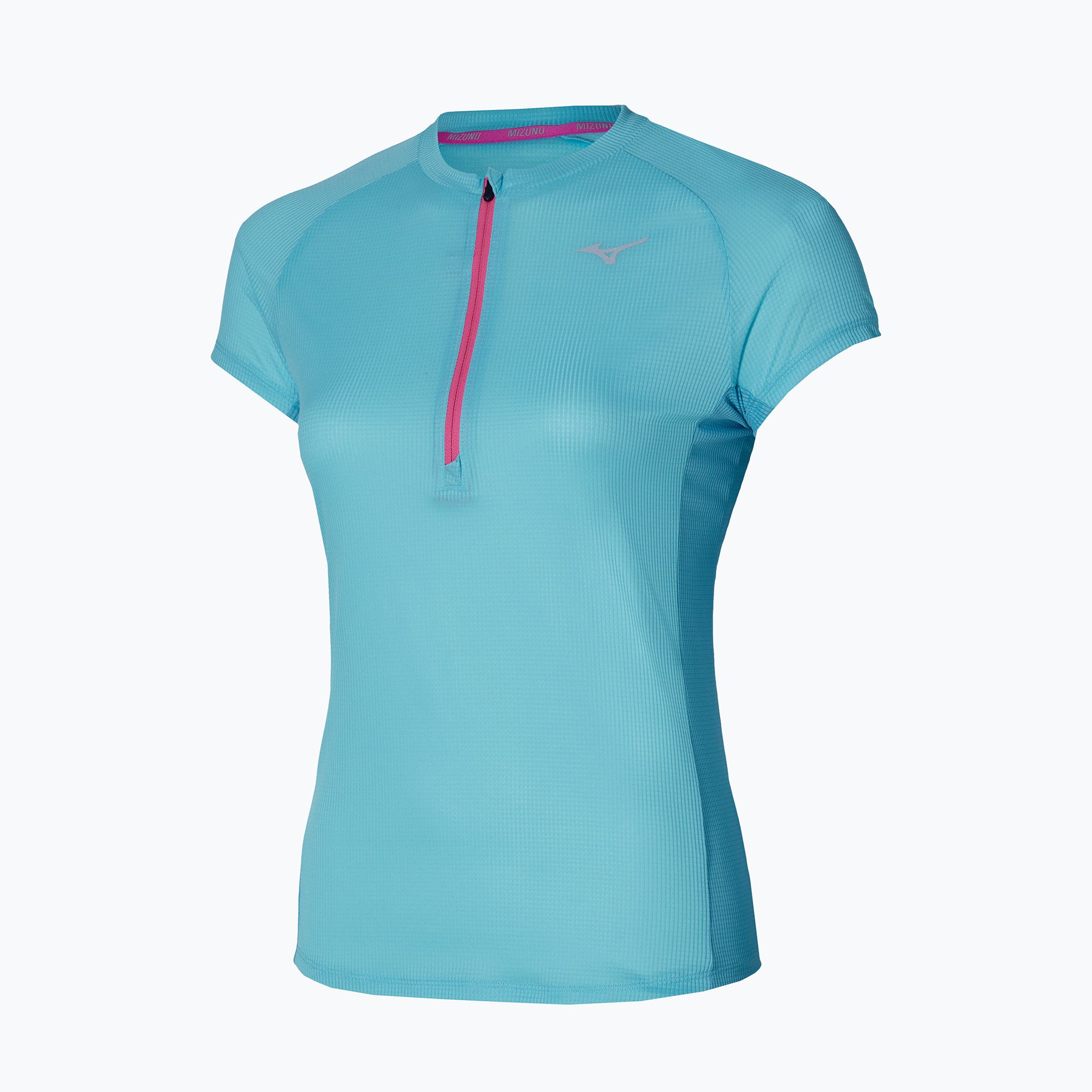 Koszulka do biegania damska Mizuno Trail DAF HZ Tee antigua sand 