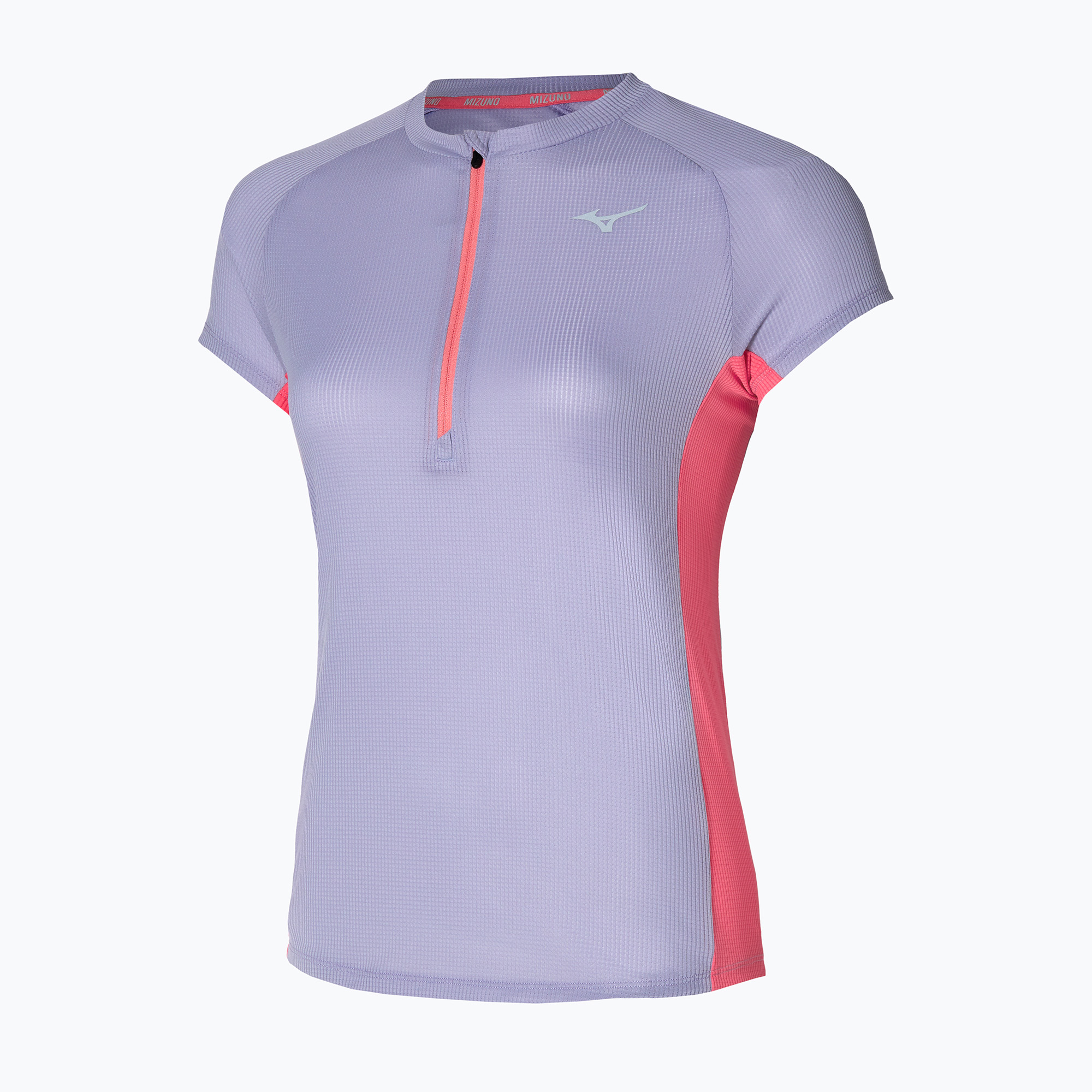 Дамска тениска за бягане Mizuno Trail DAF HZ Tee wisteria