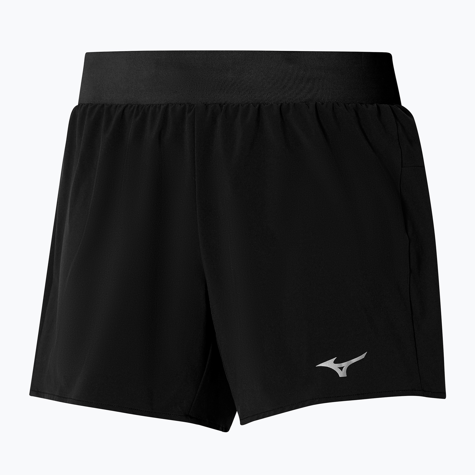 Pantaloni scurți de alergat pentru femei  Mizuno Alpha 4.5 black (Alpha 4.5" J2GBA20309)