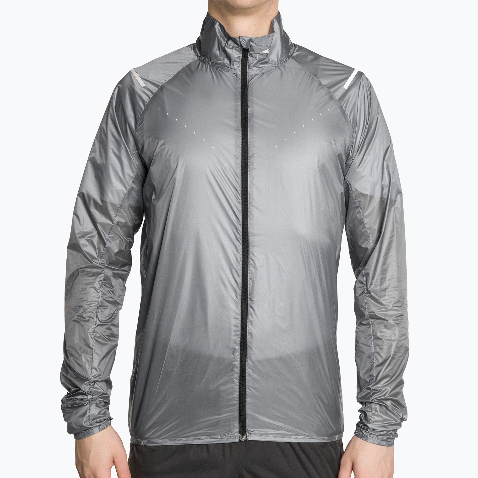 Kurtka do biegania męska Mizuno Aero heather 