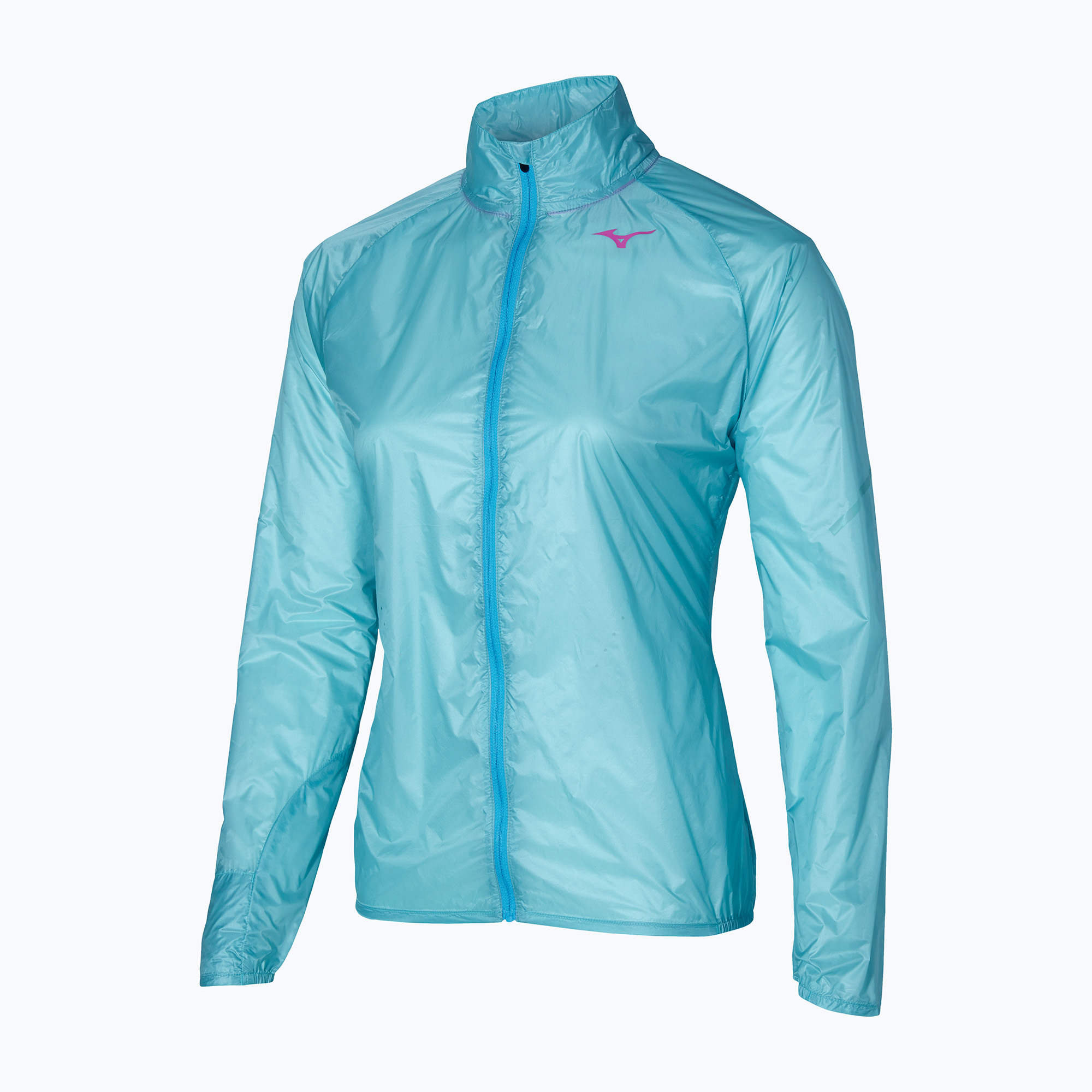 Kurtka do biegania damska Mizuno Aero antigua sand 