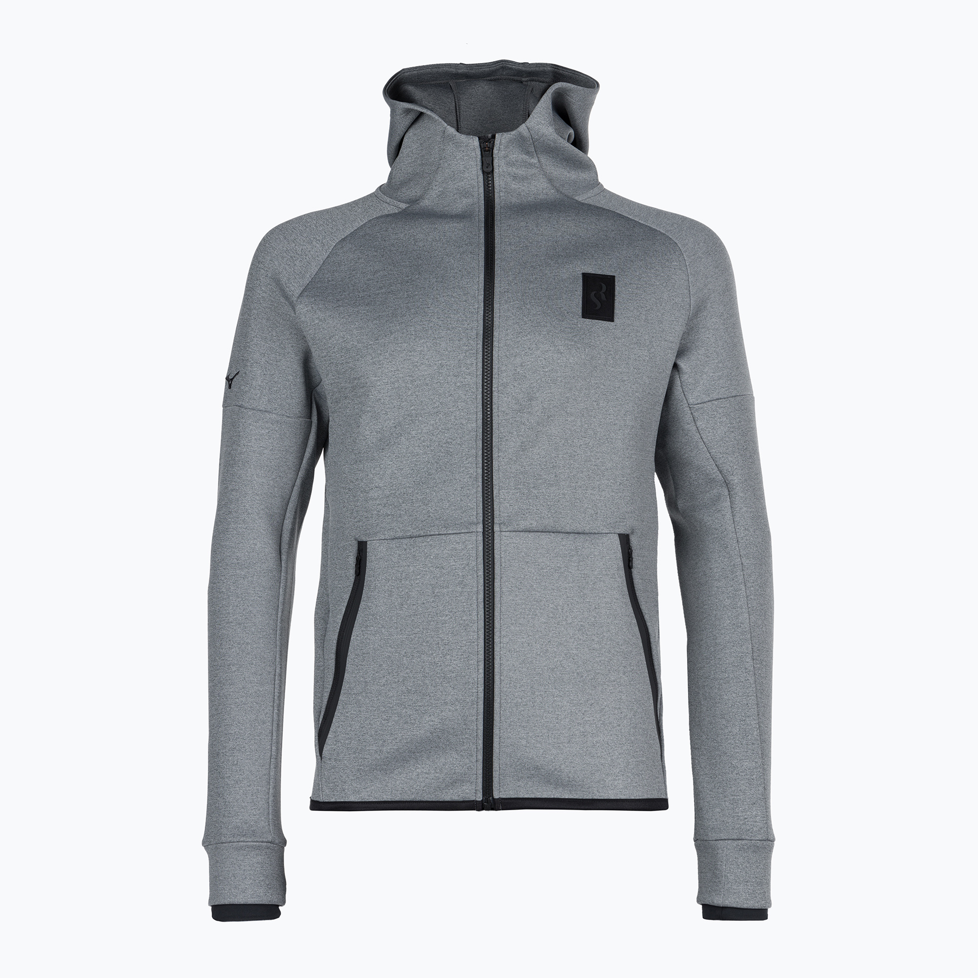 Bluza piłkarska męska Mizuno Sergio Ramos Sweat szara P2MC2S5006 