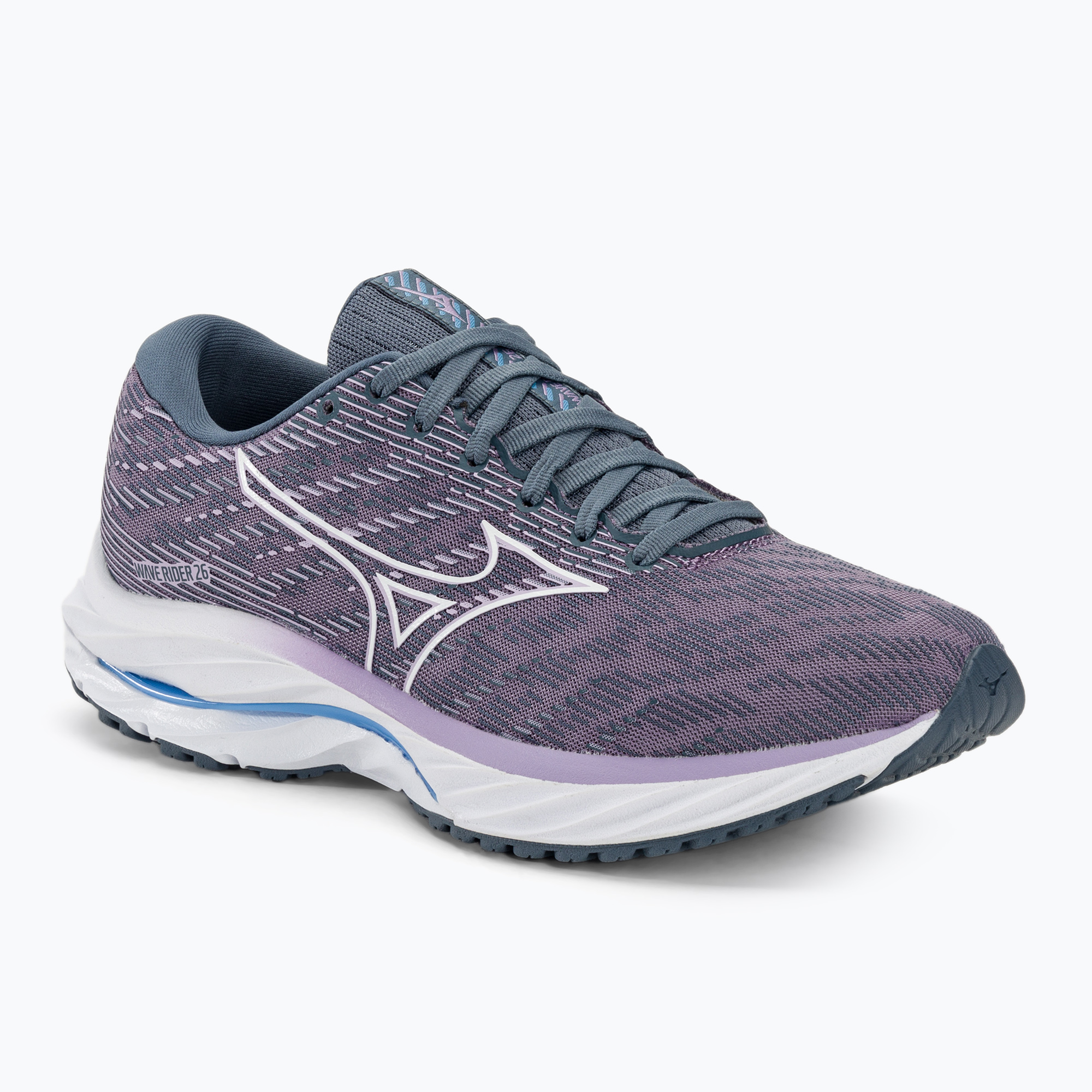 Buty do biegania damskie Mizuno Wave Rider 26 wisteria/whitee/china blue 