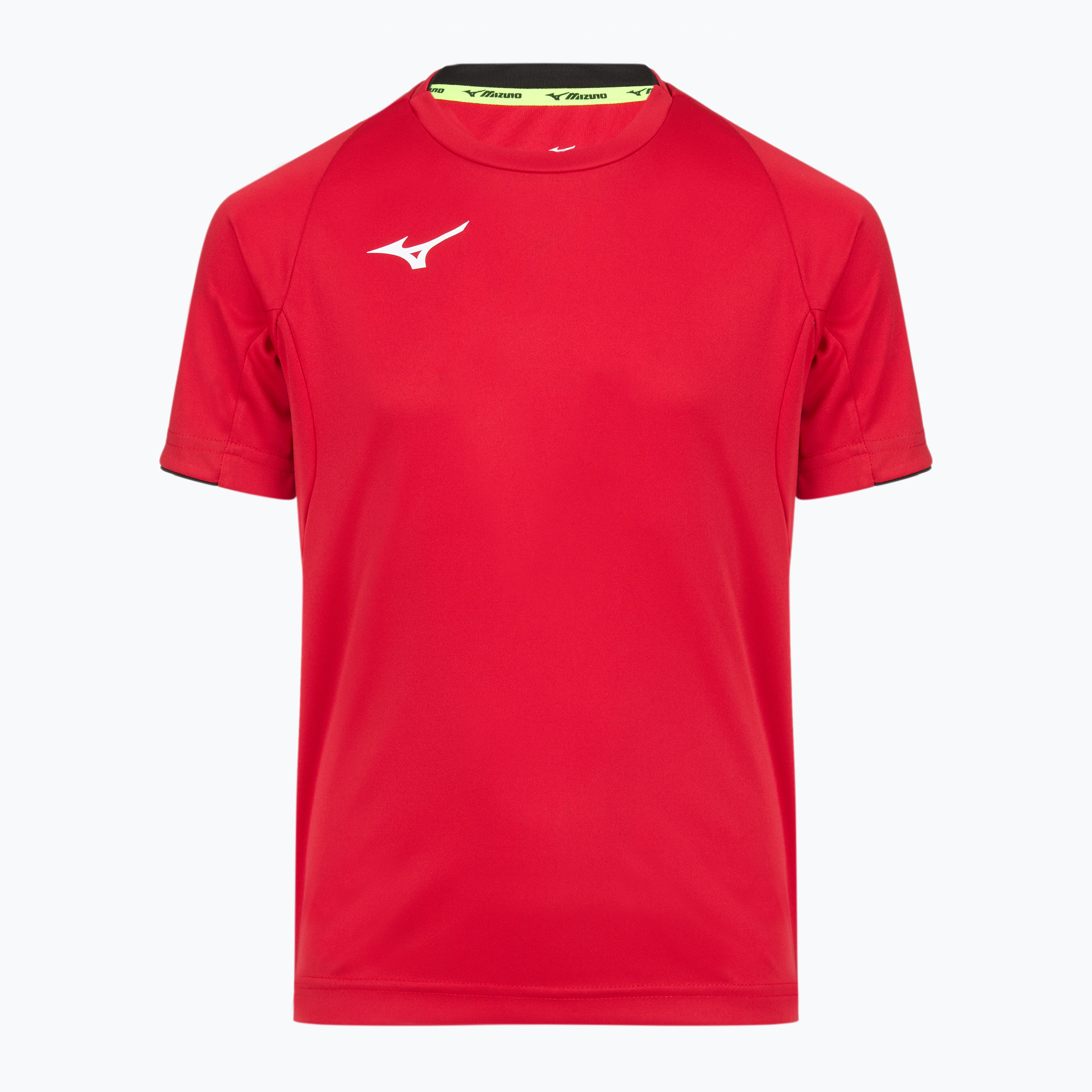 Детска тренировъчна тениска  Mizuno Core SS red/black
